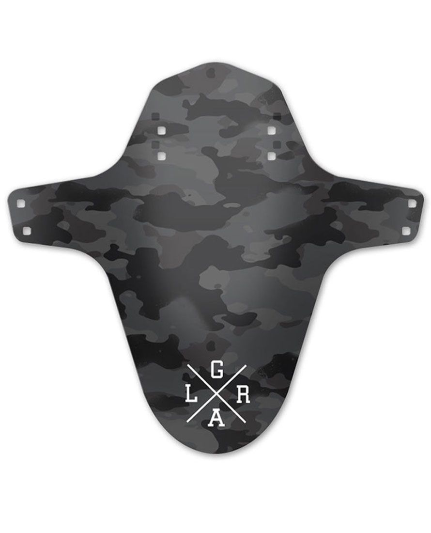 Loose Riders Mudguard - Liquid-Life #Wähle Deine Farbe_Charcoal Camo