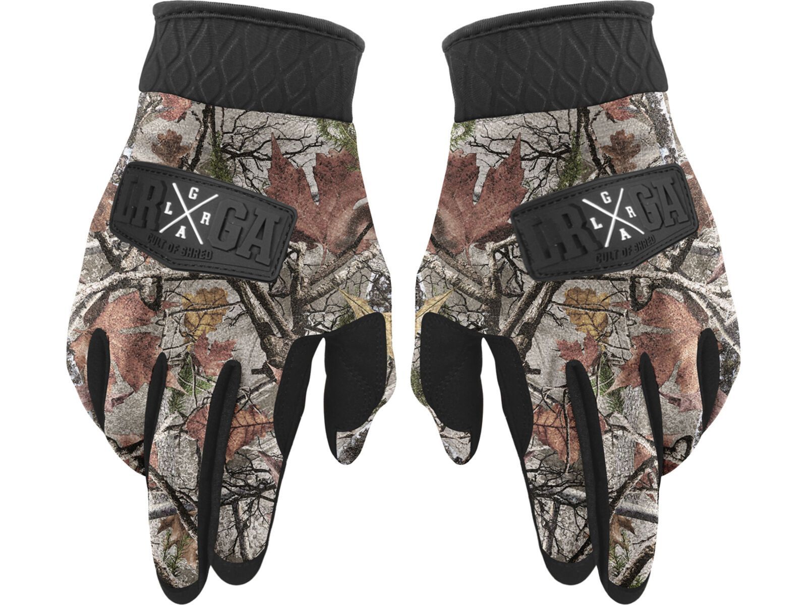 Loose Riders C/S Freeride Gloves - Liquid-Life #Wähle Deine Farbe_Foliage Camo