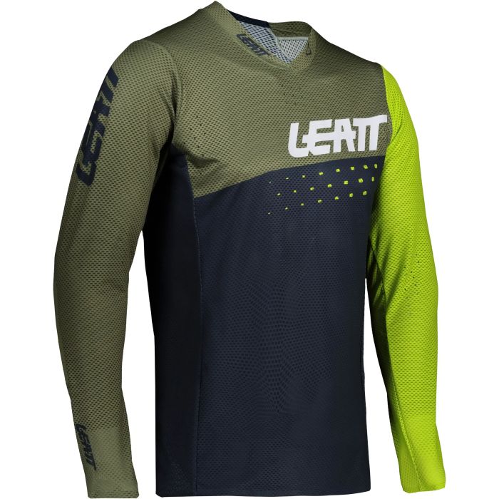 Leatt DBX 4.0 Jersey Ultraweld - Liquid-Life #Wähle Deine Farbe_Cactus
