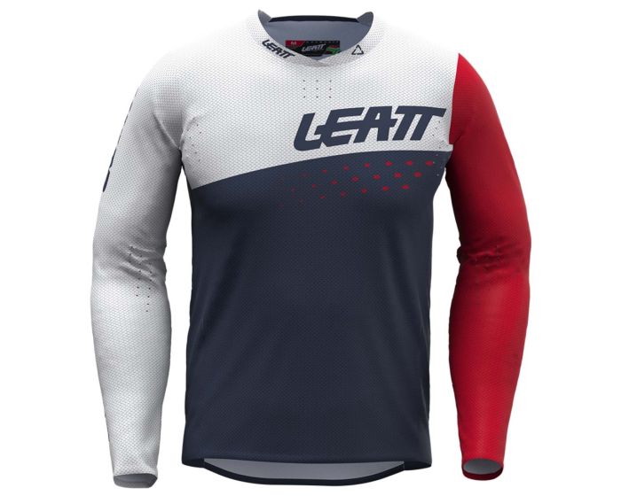 Leatt DBX 4.0 Jersey Ultraweld - Liquid-Life #Wähle Deine Farbe_Onyx