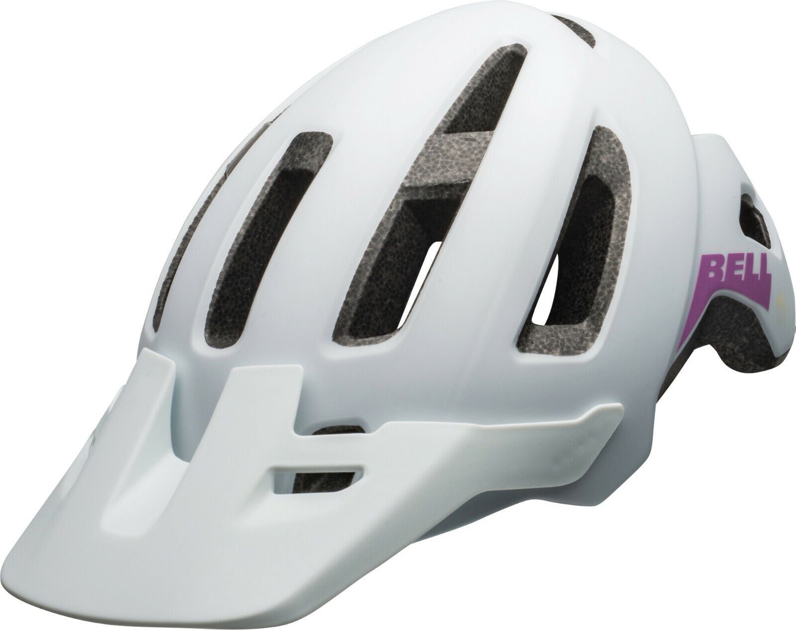 Bell Nomad Jr - Liquid-Life #Wähle Deine Farbe_Matte White/Purple