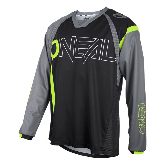 O'Neal Element Fr Jersey Hybrid - Liquid-Life #Wähle Deine Farbe_black/neon yellow