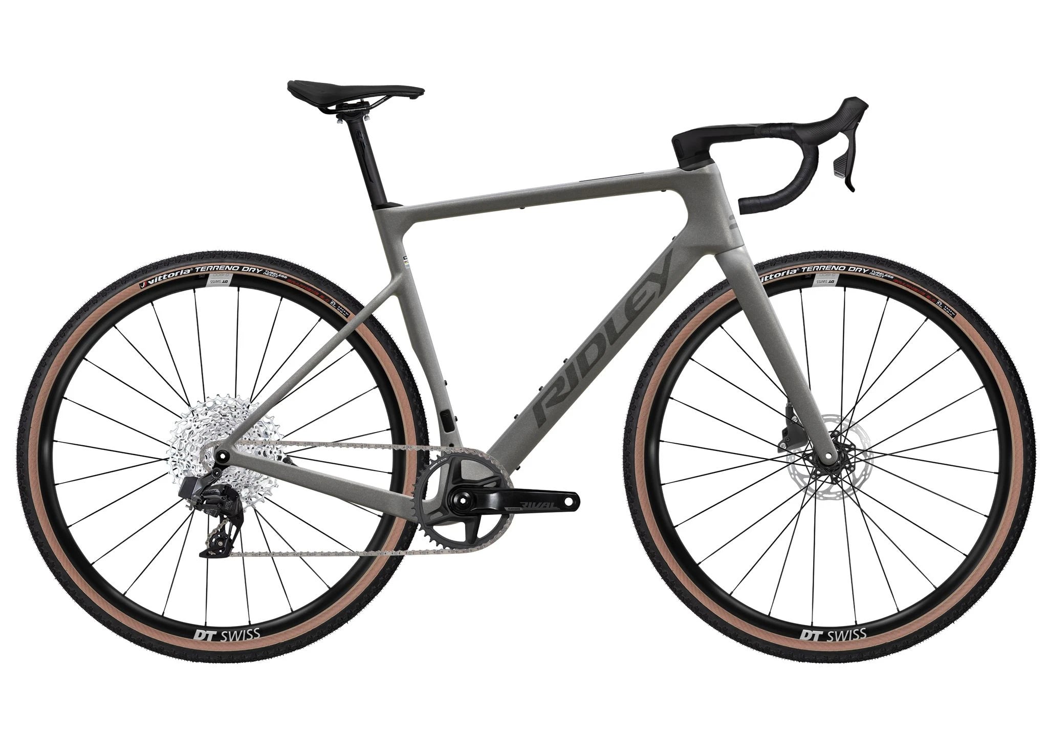 Ridley ASTR Rival XPLR AST02Bm grey 2026
