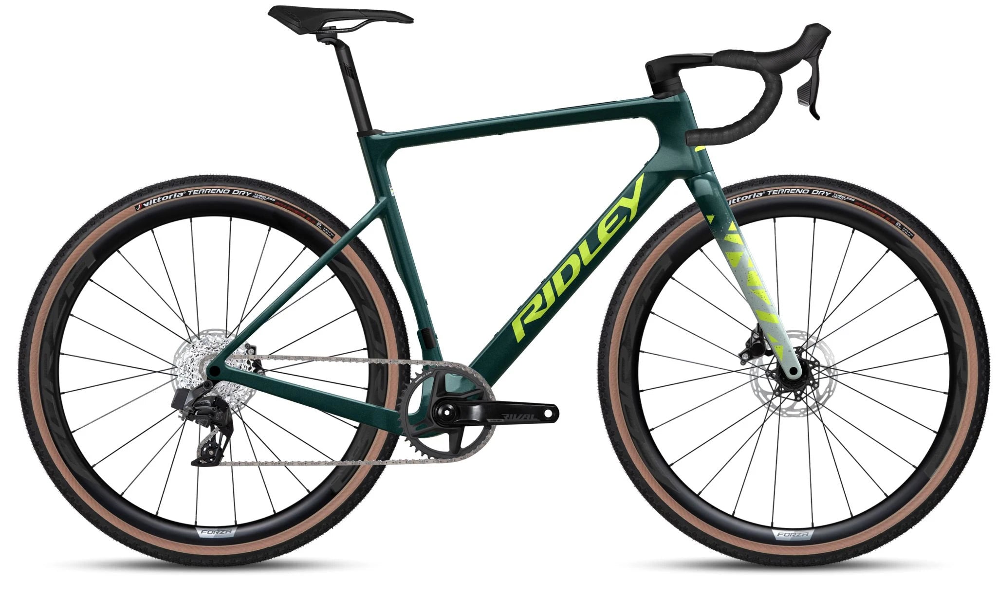 Ridley ASTR Rival XPLR AST26D2s green 2026