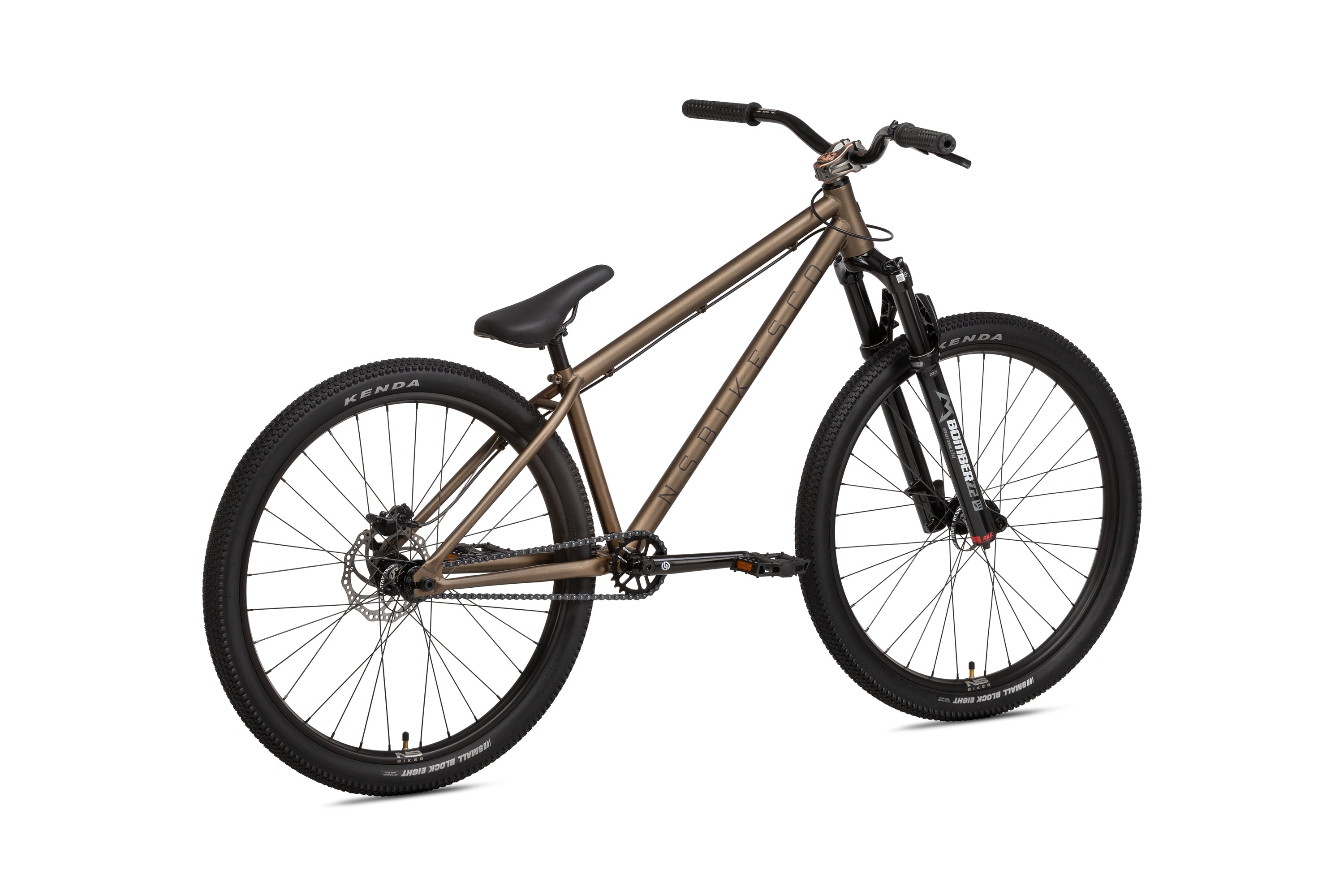 NS Bikes Metropolis 1 Olive Rust