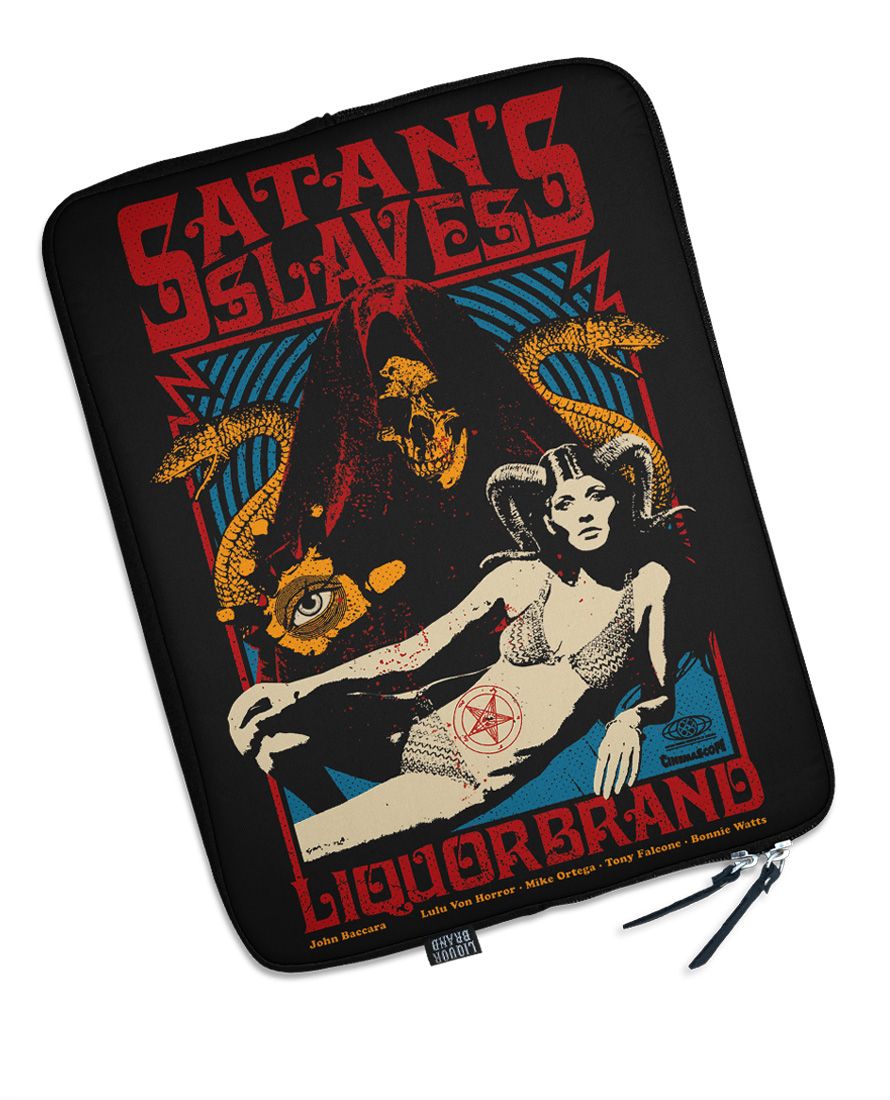 Liquorbrand Laptop Sleeve Satan's Slaves 13 inch