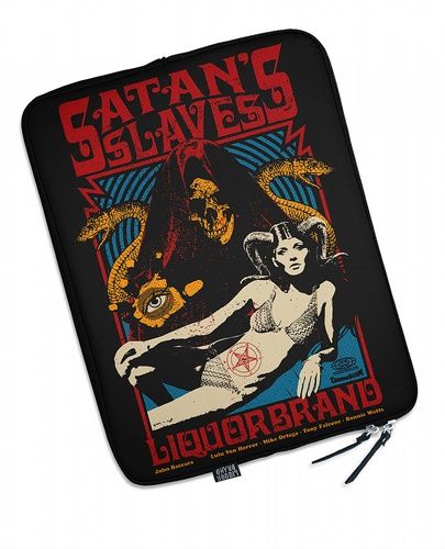 Liquorbrand Laptop Sleeve Satan's Slaves 15 inch