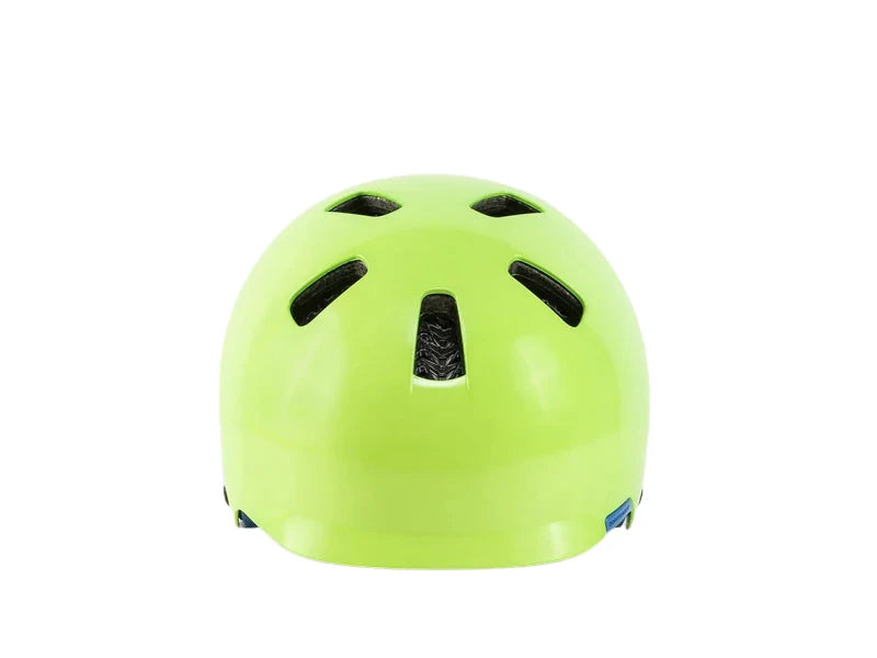 Bontrager Jet WaveCel Children's Bike Helmet Kinder - Liquid-Life #Wähle Deine Farbe_Vis Green/Royal