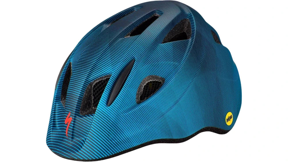 Specialized Mio Toddler Helmet Mips #Wähle deine Farbe_Cast Blue/Aqua Refraction