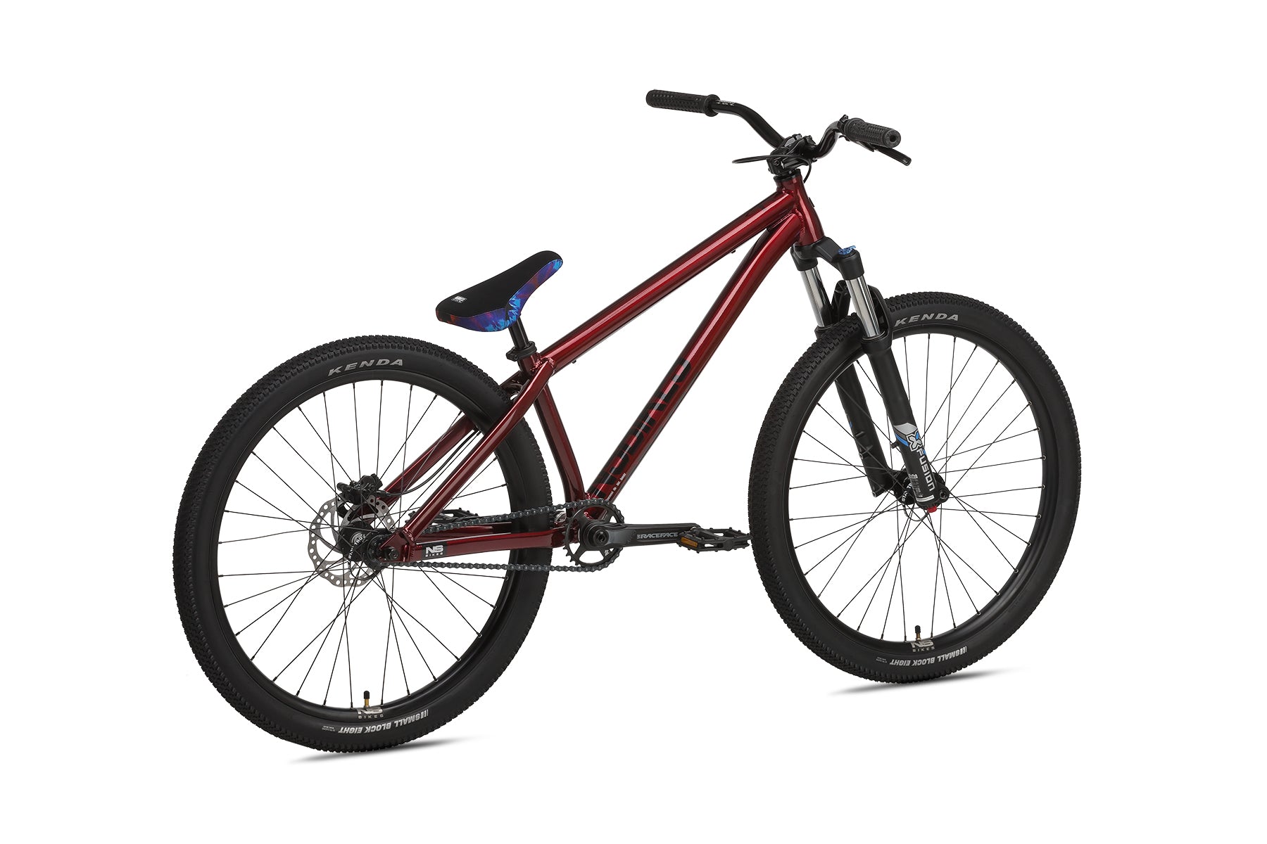 NS Bikes Movement 2 red