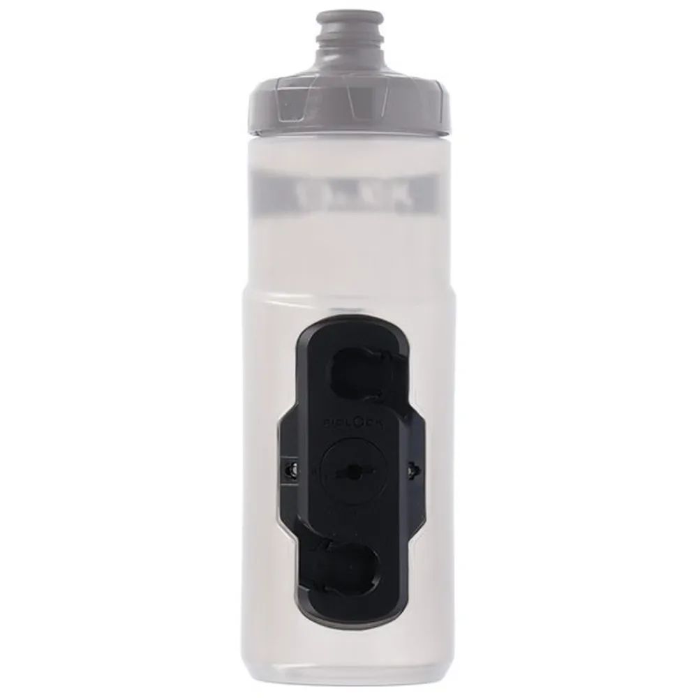 XLC Fidlock Adapter flaschenseitig WB-X0 Twist connect - Liquid-Life #Wähle Deine Farbe_Transparent