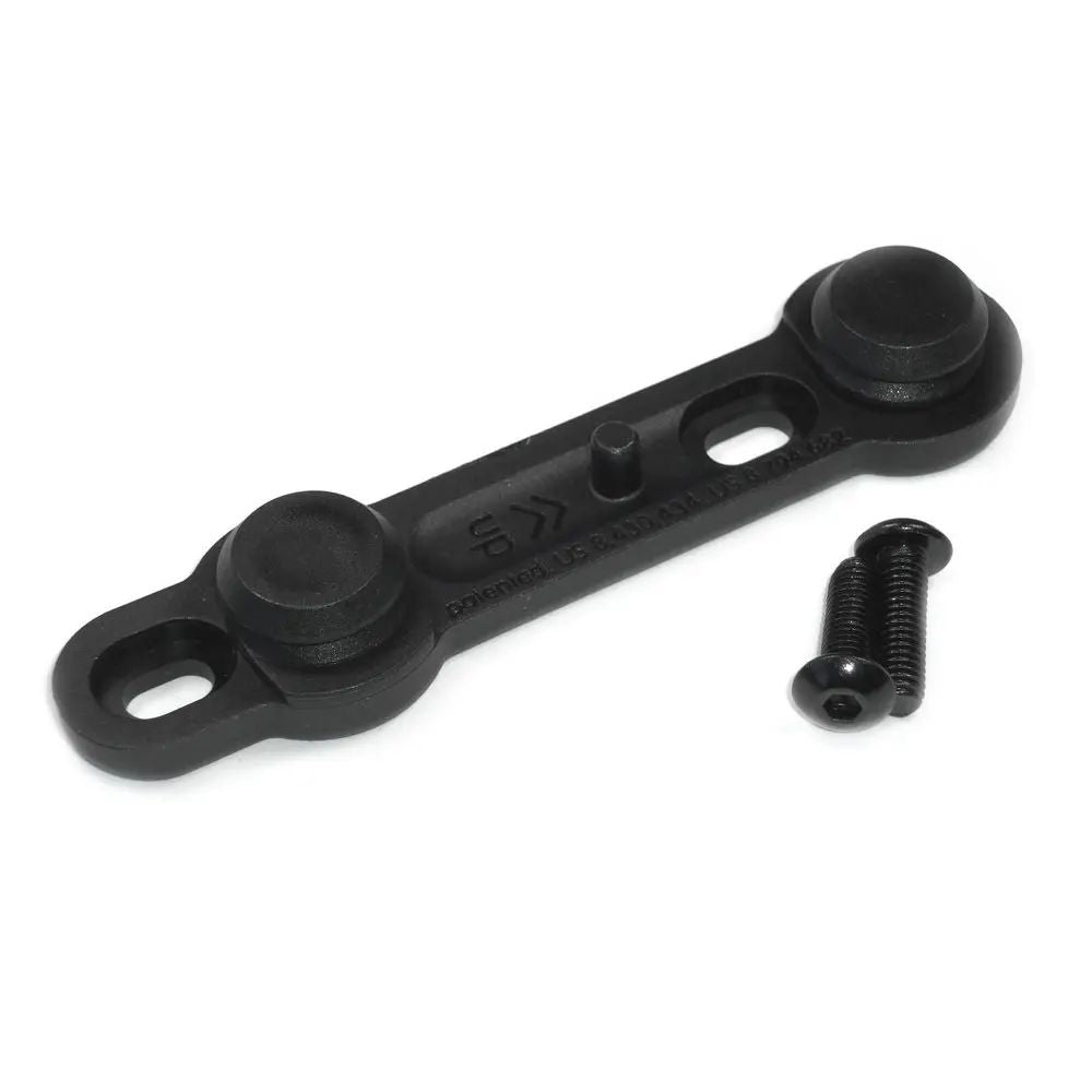 XLC Fidlock Bike Base Connector WB-X04 für Flaschen - Liquid-Life #Wähle Deine Farbe_Schwarz