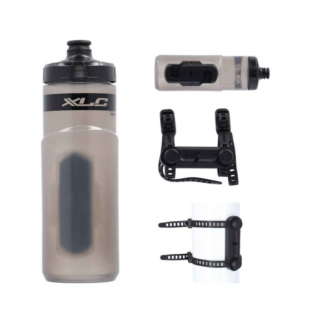 XLC Fidlock Trinkflasche WB-K07 600ml uni base