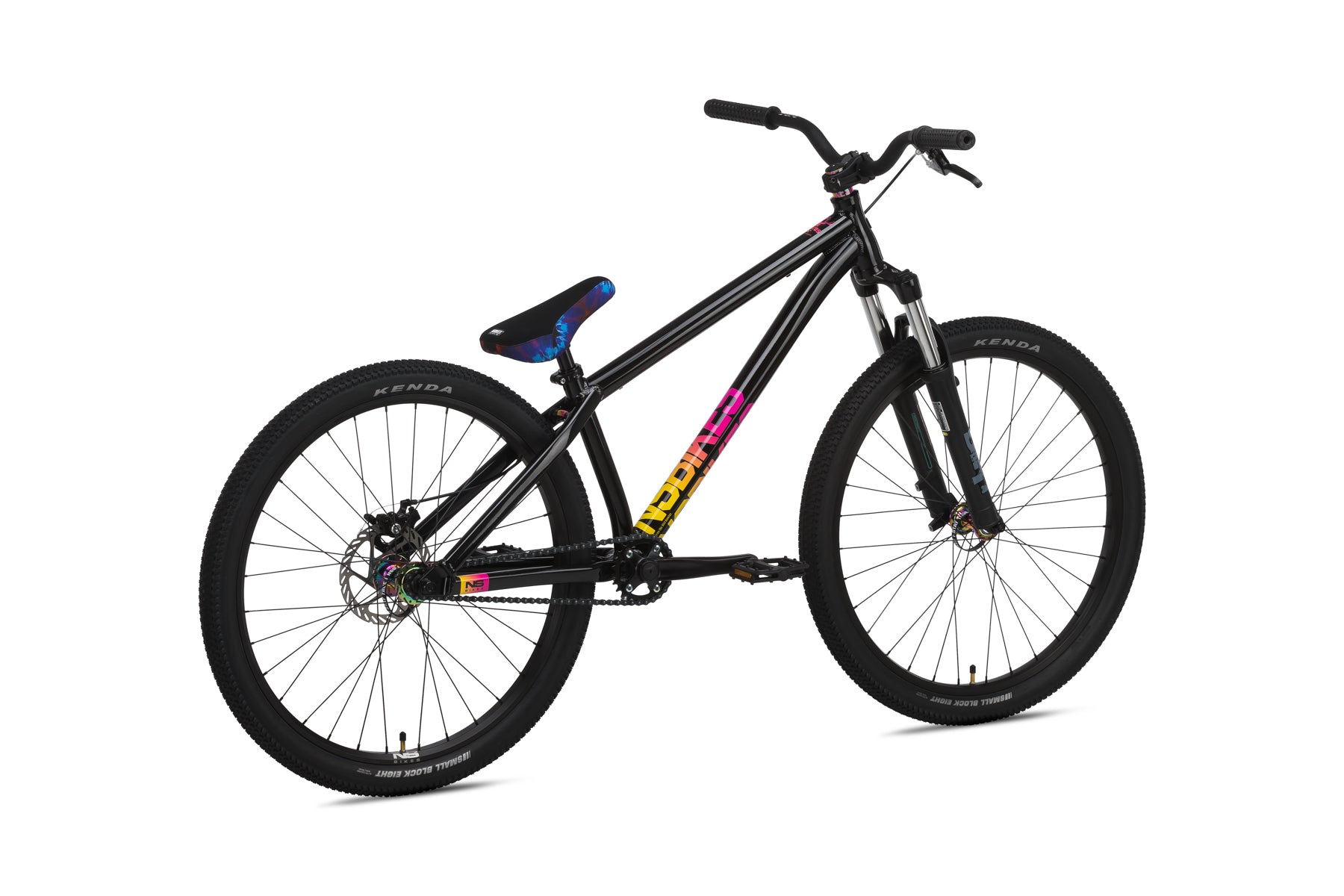 NS Bikes Zircus black