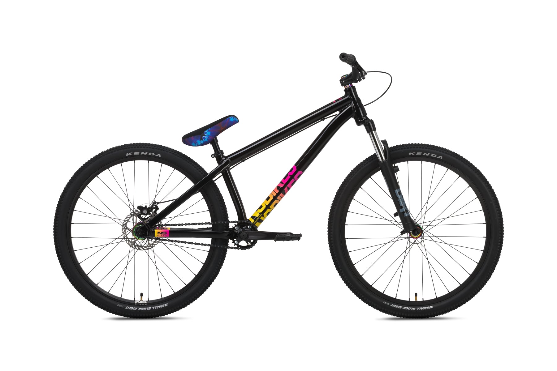 NS Bikes Zircus black