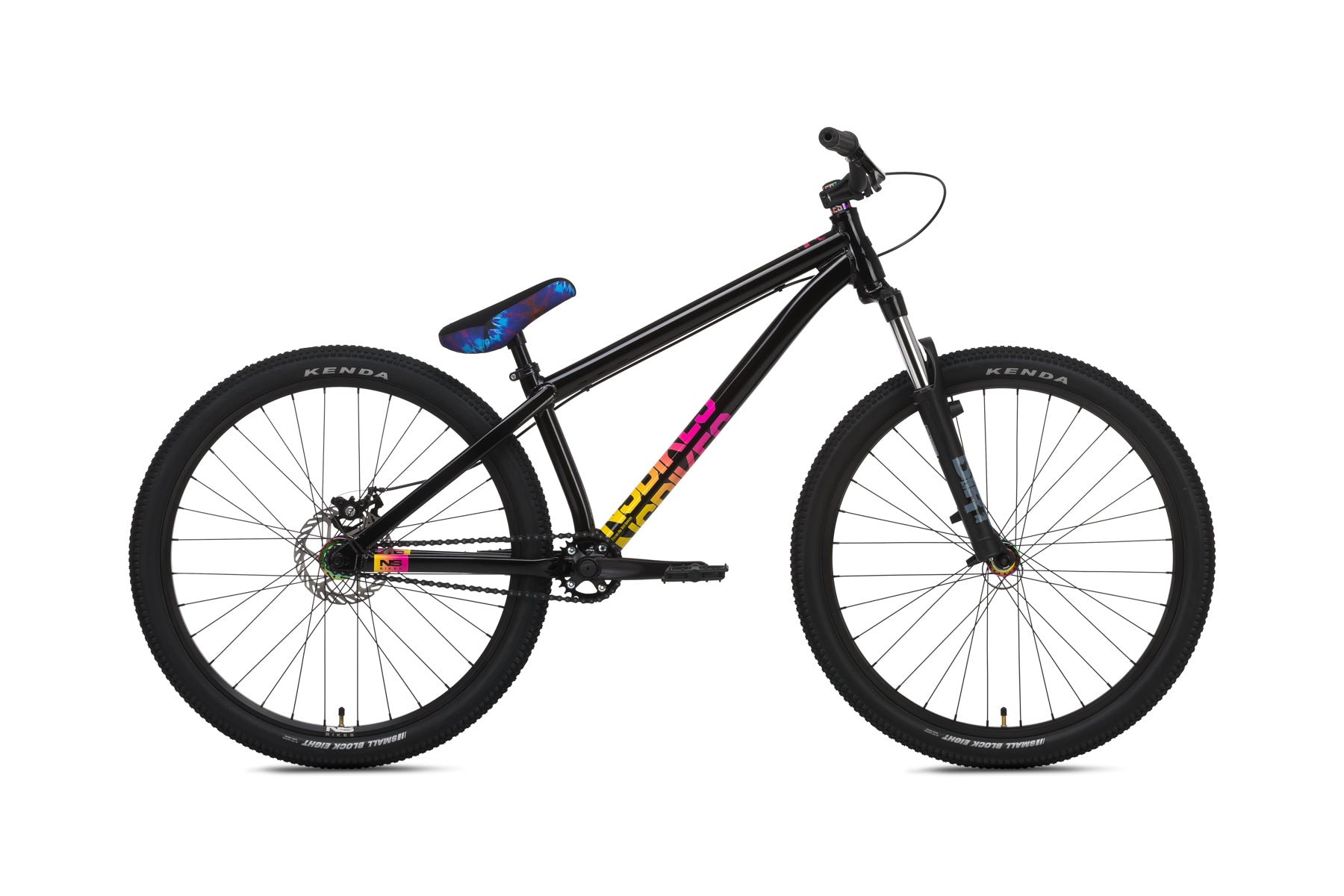 gebrauchtes dirt bike fahrrad kaufen NS Bikes Zircus Black 2022