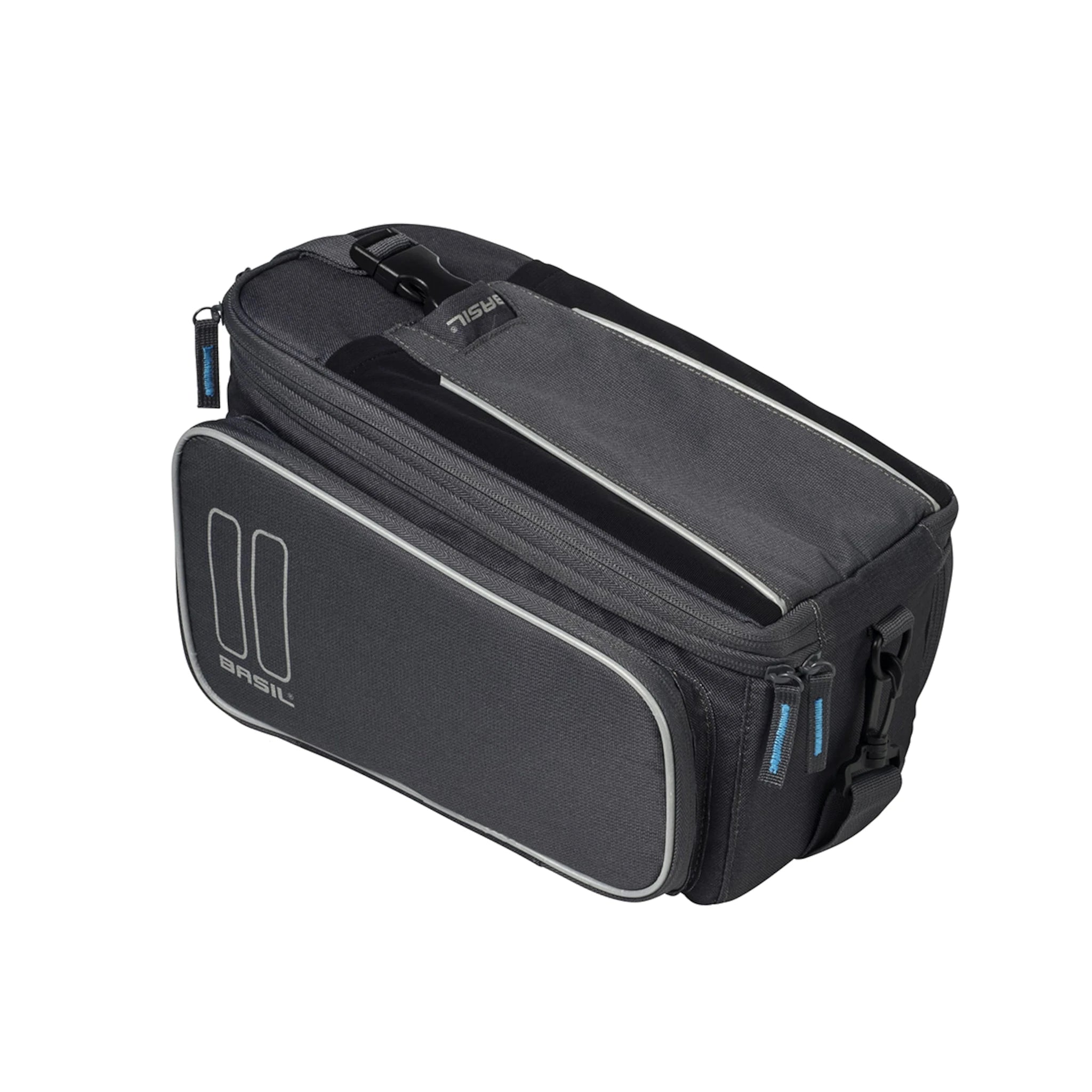 BASIL Sport Design trunkbag MIK - Liquid-Life #Wähle Deine Farbe_graphite