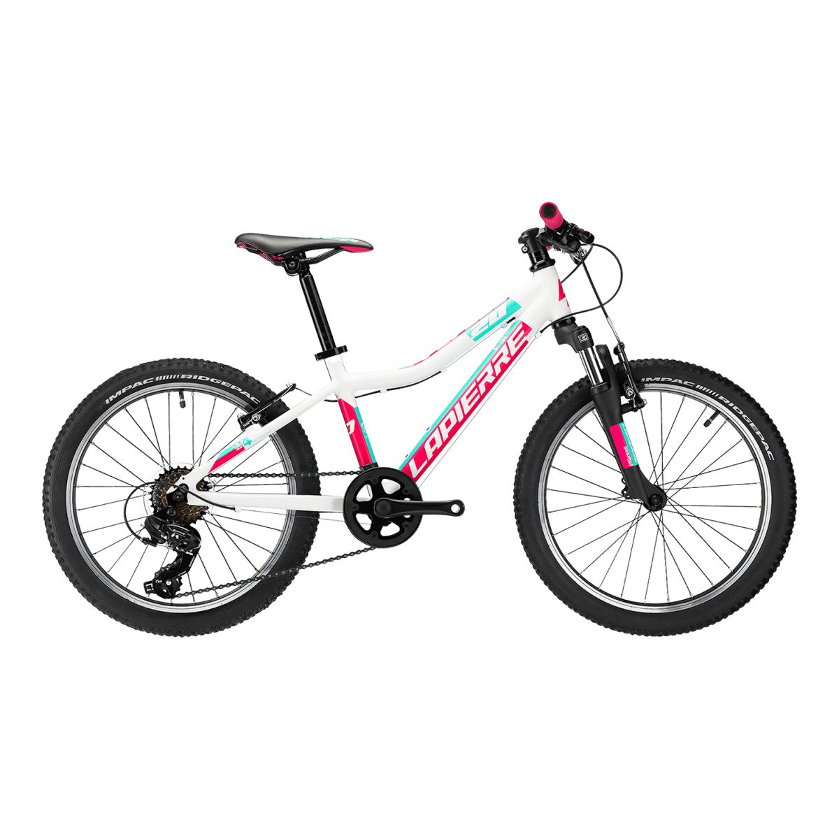 mountainbike weiß pink LaPierre Prorace 20 Girl Pink: Das ideale MTB für 6- bis 9-Jährige