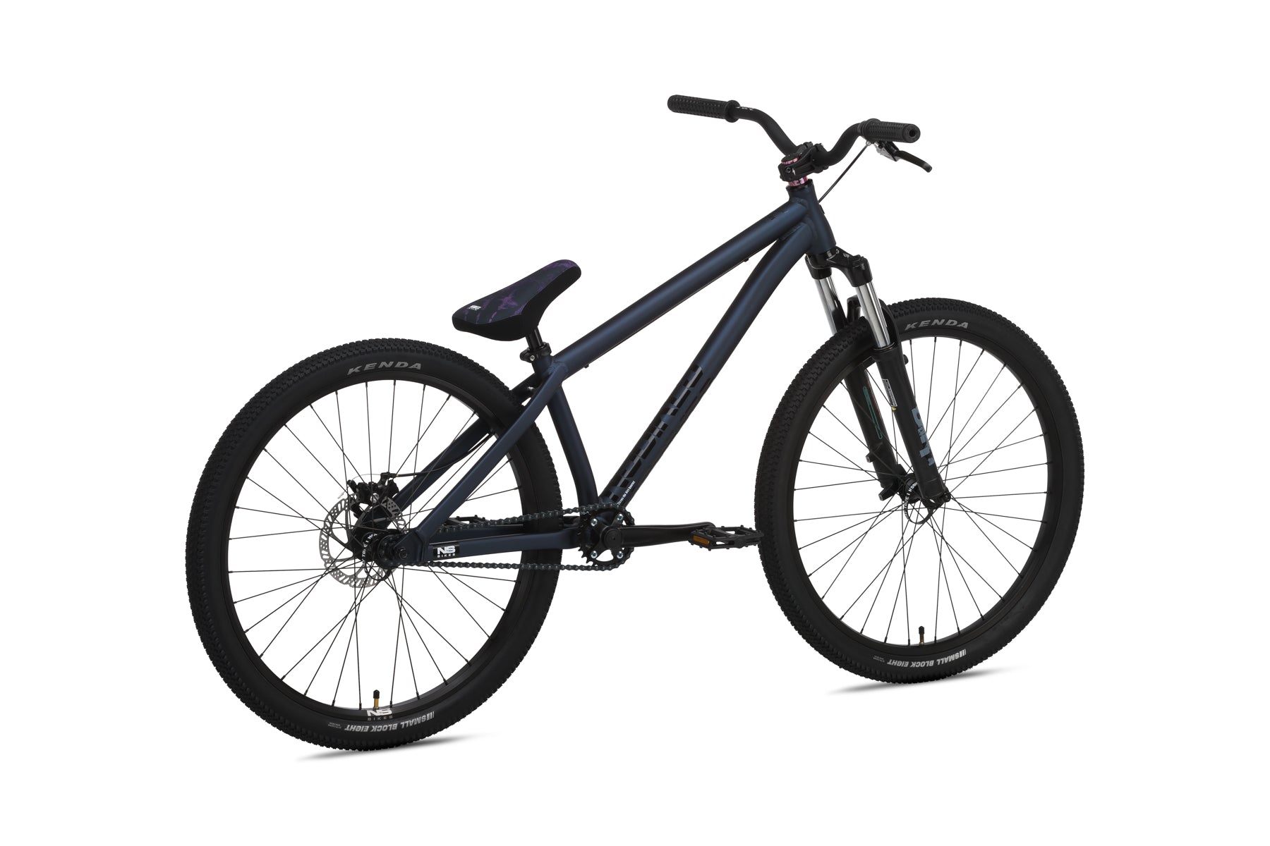 NS Bikes Zircus blue