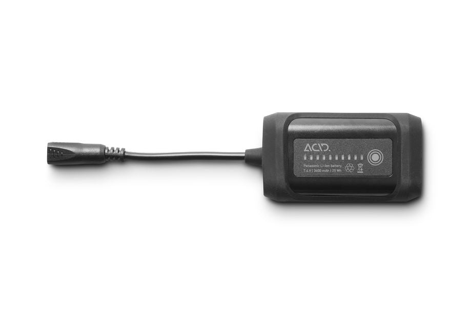 Acid Li-Ion Akku HPA 3400 mAH - Liquid-Life #Wähle Deine Farbe_Schwarz