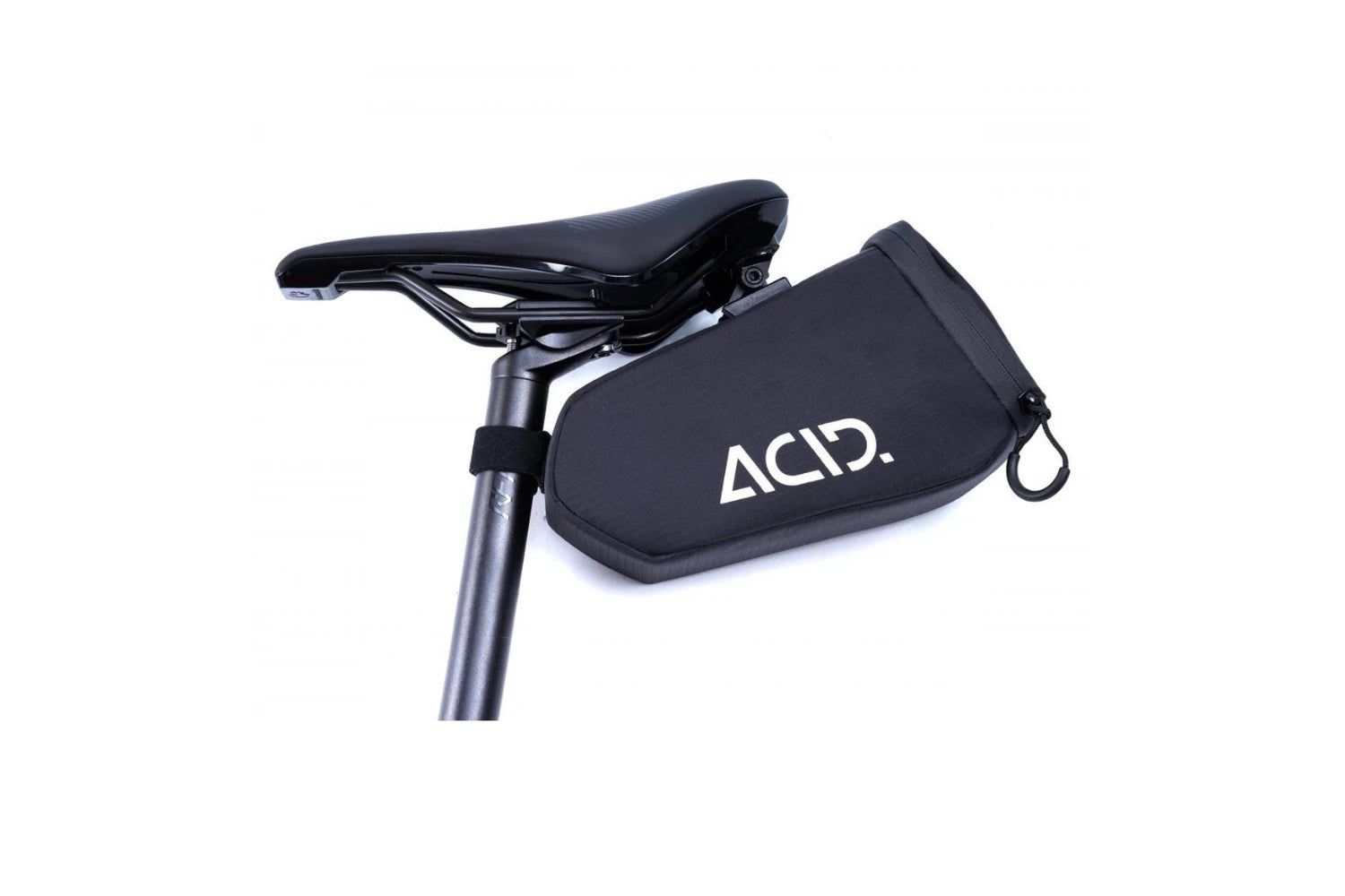 Acid Satteltasche CLICK - Liquid-Life #Wähle Deine Farbe_Black
