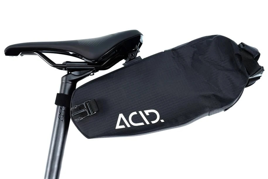 Acid Satteltasche CLICK - Liquid-Life #Wähle Deine Farbe_Black