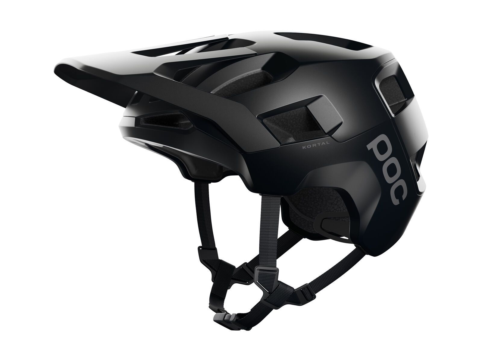 POC Kortal #Wähle Deine Farbe_Uranium Black Matt-