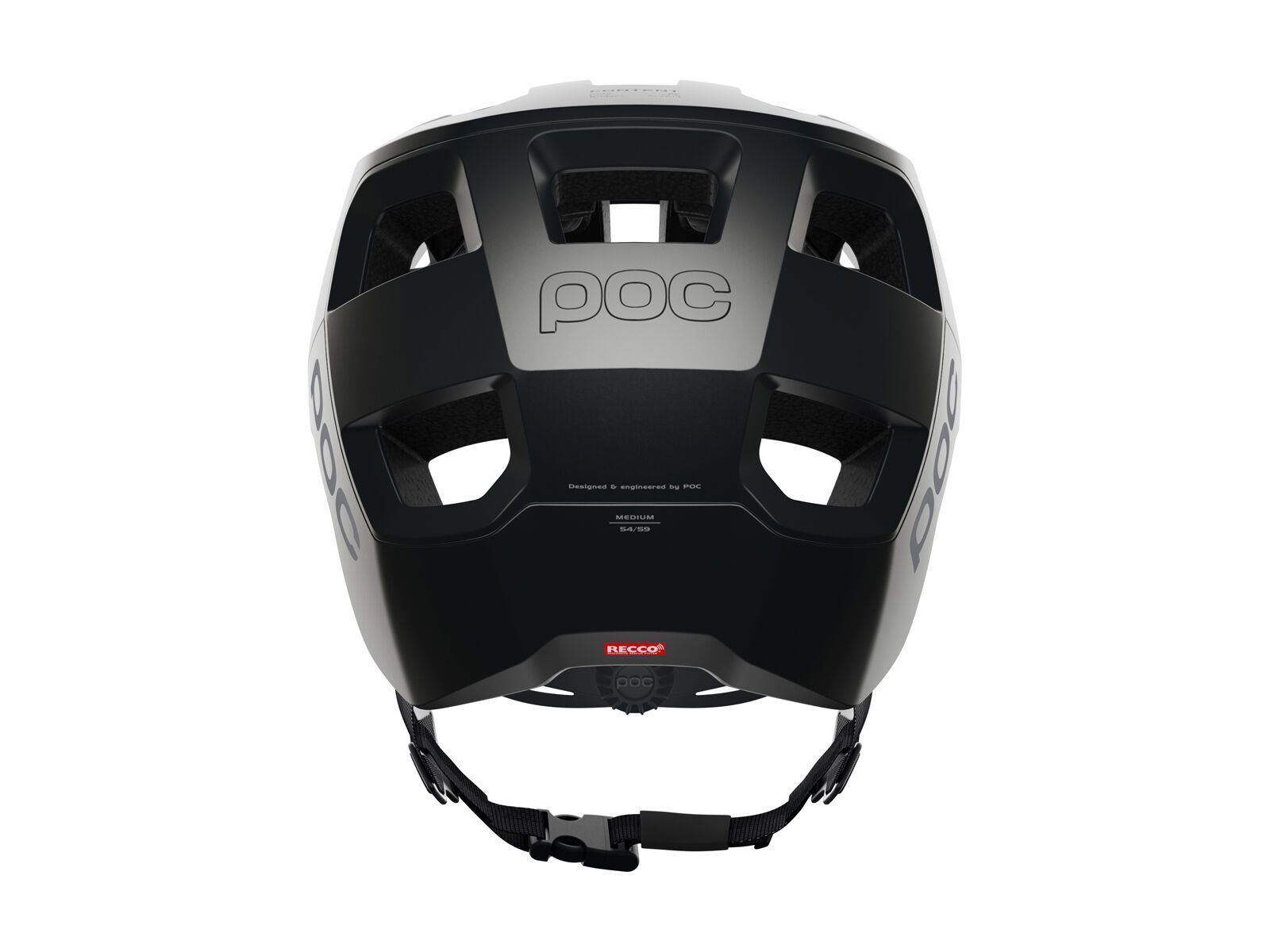 POC Kortal #Wähle Deine Farbe_Uranium Black Matt-