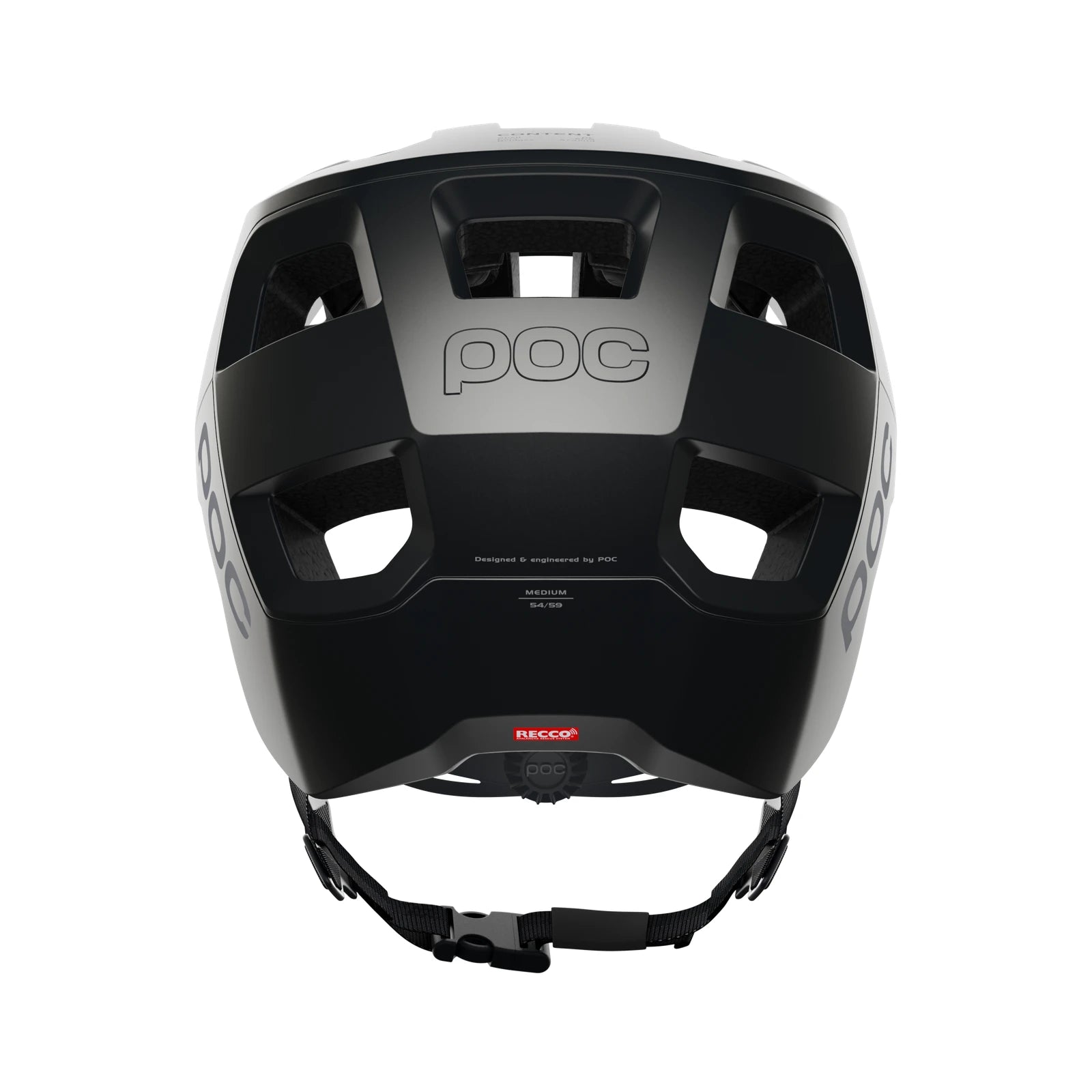 POC Kortal MTB - Liquid-Life #Wähle Deine Farbe_Uranium Black Matt