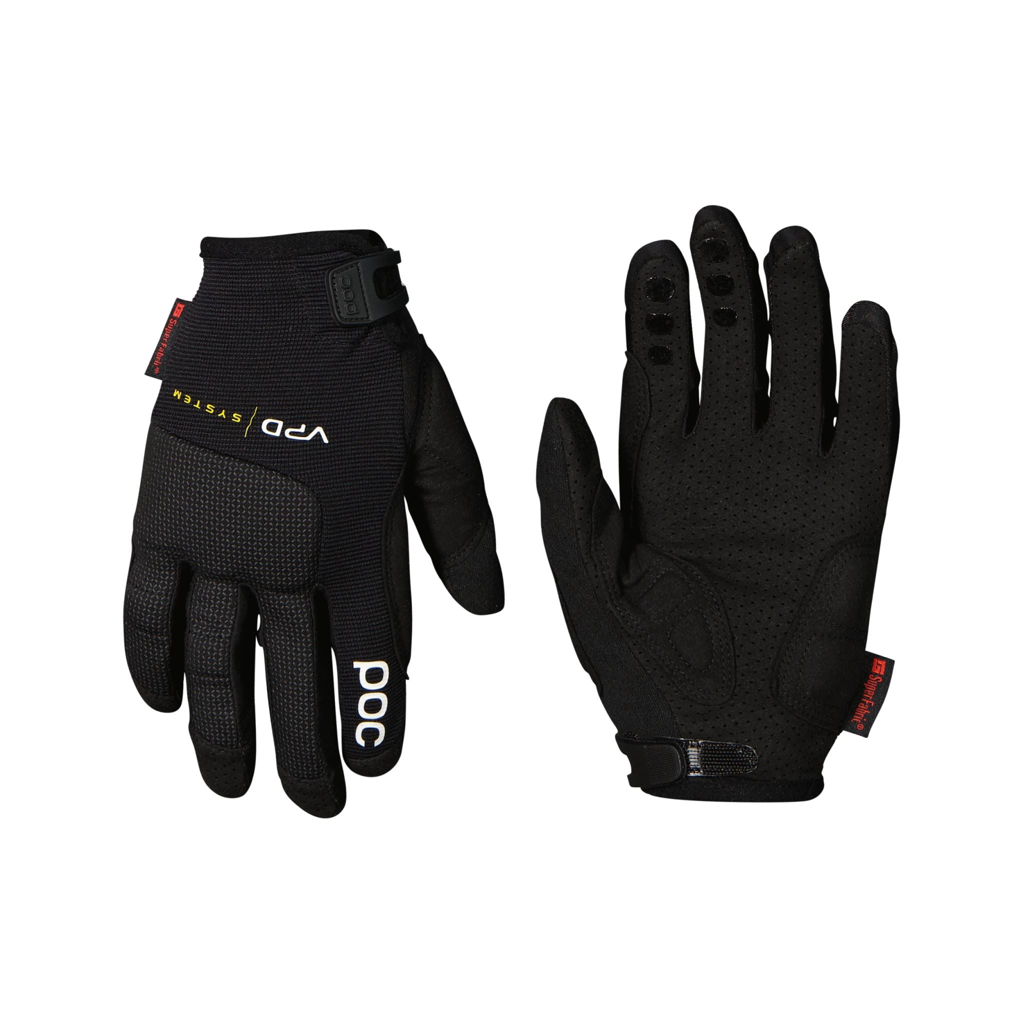 POC Resistance Pro DH Glove - Liquid-Life #Wähle Deine Farbe_Uranium Black