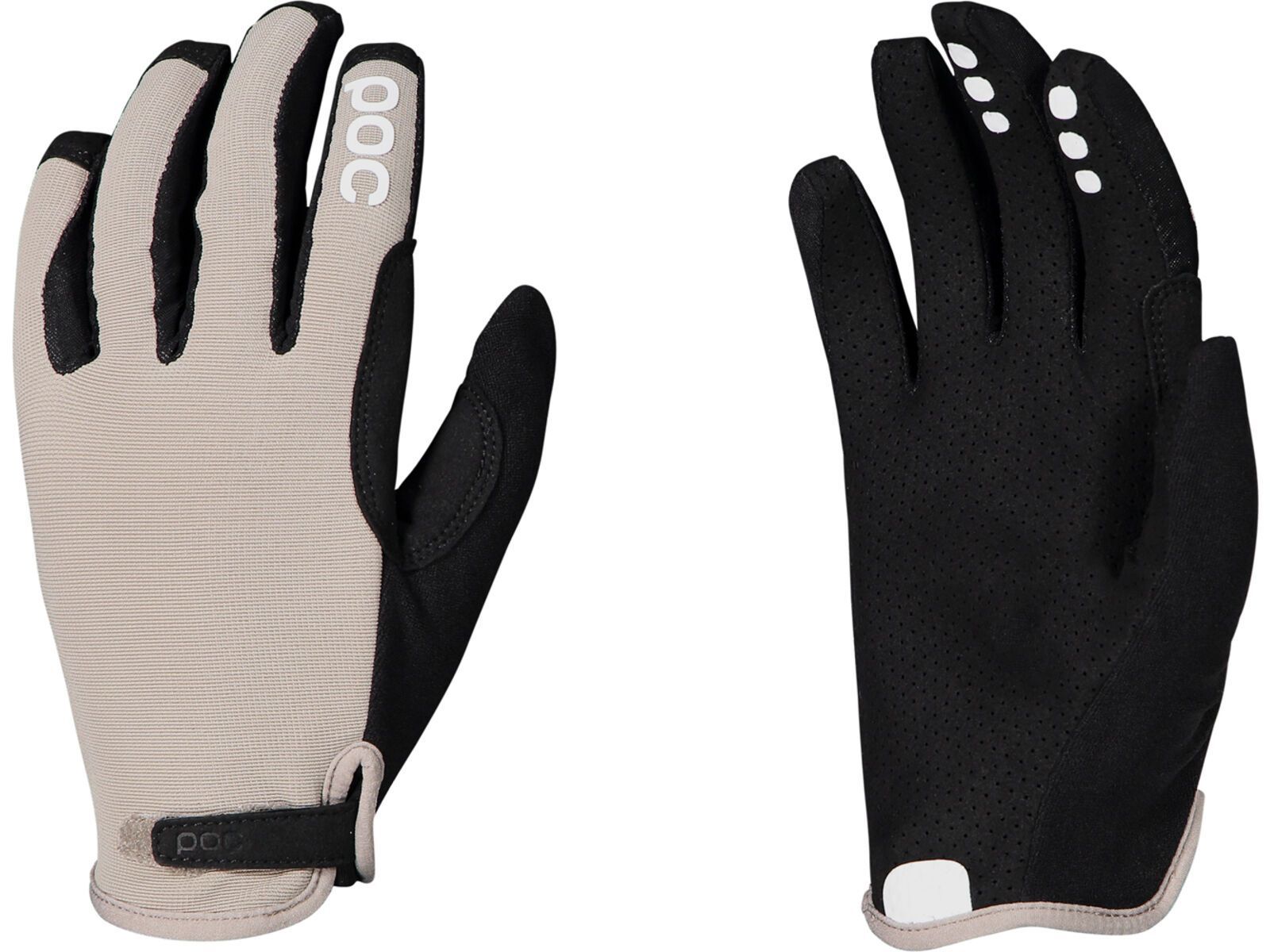 poc handschuhe schwarz POC Resistance Enduro Adj Glove: Maximaler Grip & Schutz am Trail