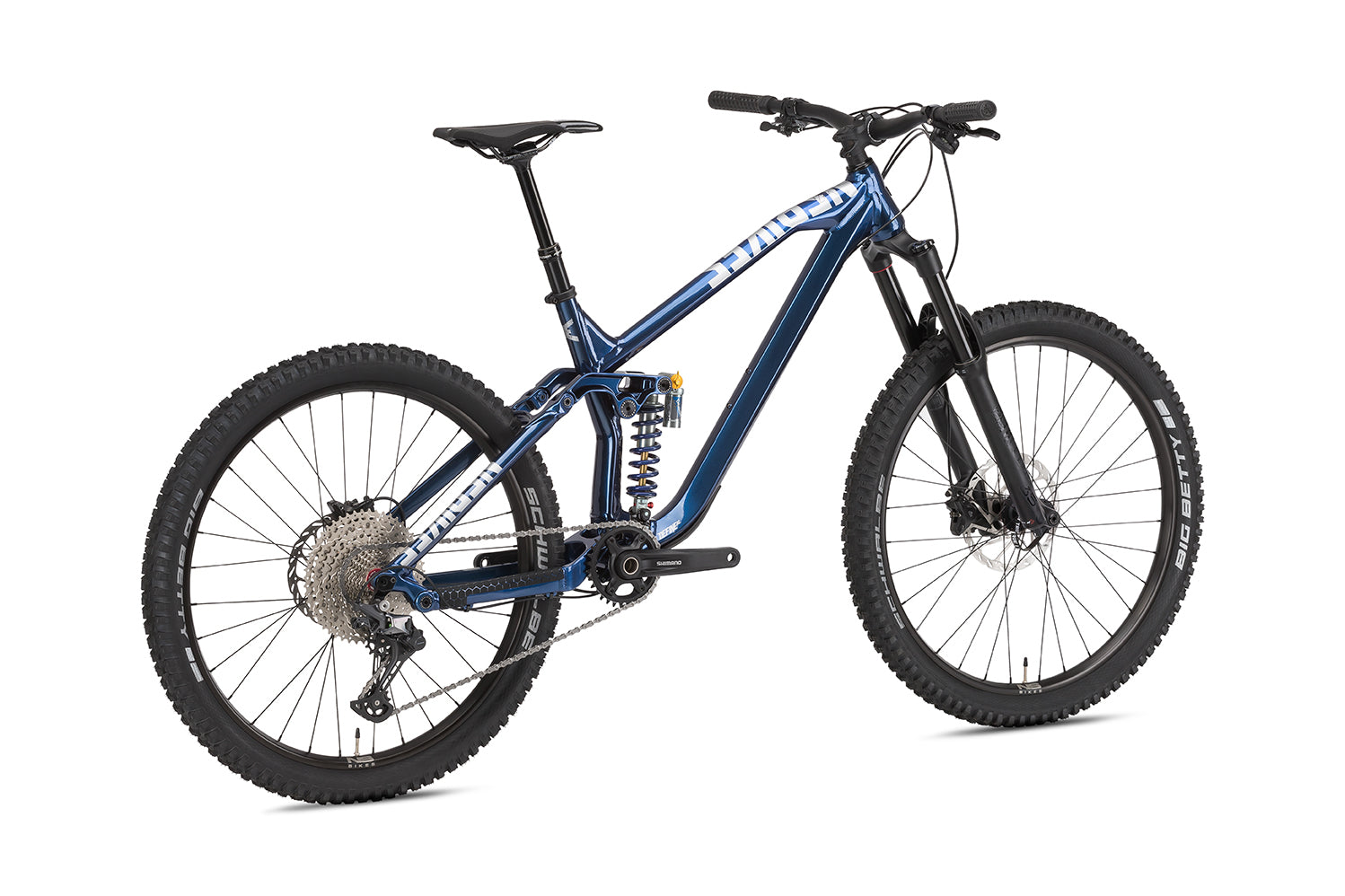 NS Bikes Define AL 160 blue