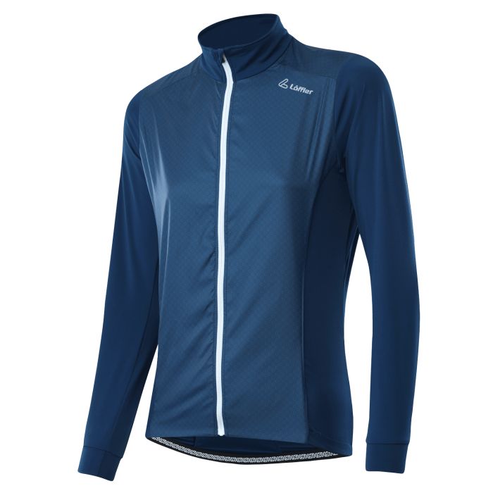 Löffler Bike Light Hybridjacket Damen - Liquid-Life #Wähle Deine Farbe_deep water