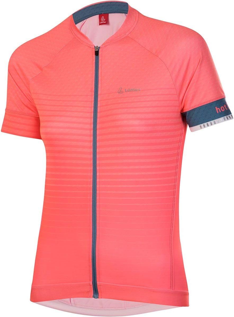 Löffler Bike Jersey Fz Hotbond® Damen #Wähle Deine Farbe_sunrise