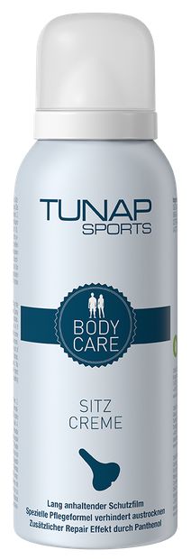 TUNAP SPORTS Sitzcreme – Schutz vor Wundreiben & Blasen