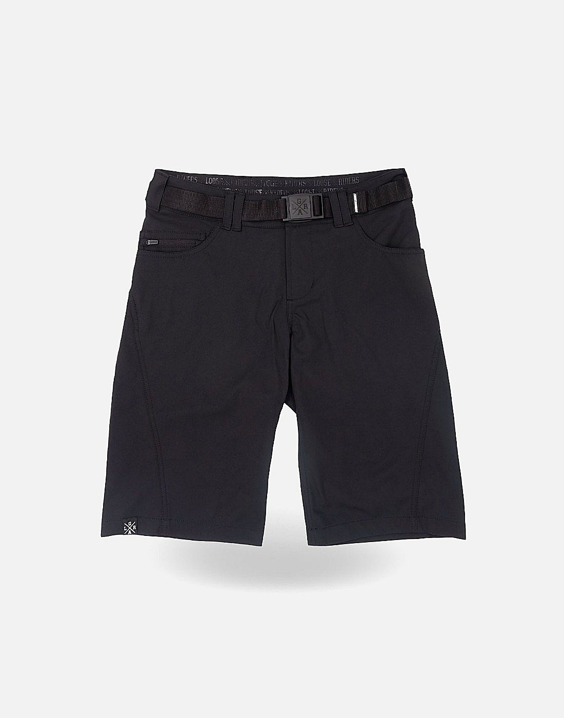 Loose Riders Sessions Technical Shorts #Wähle Deine Farbe_Black