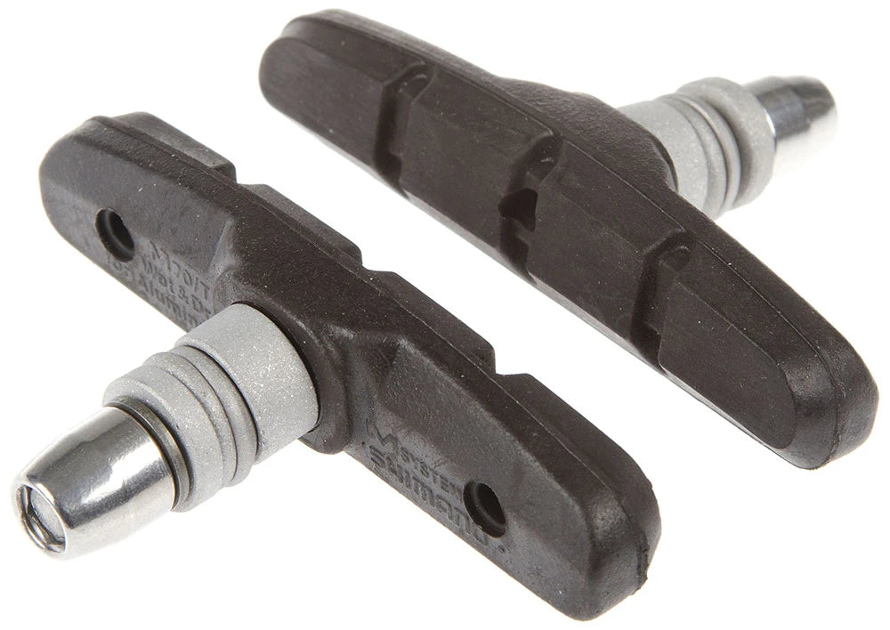 Shimano Bremsschuh S70T, Für Alufelge - 1 Paar - Liquid-Life #Wähle Deine Farbe_Schwarz