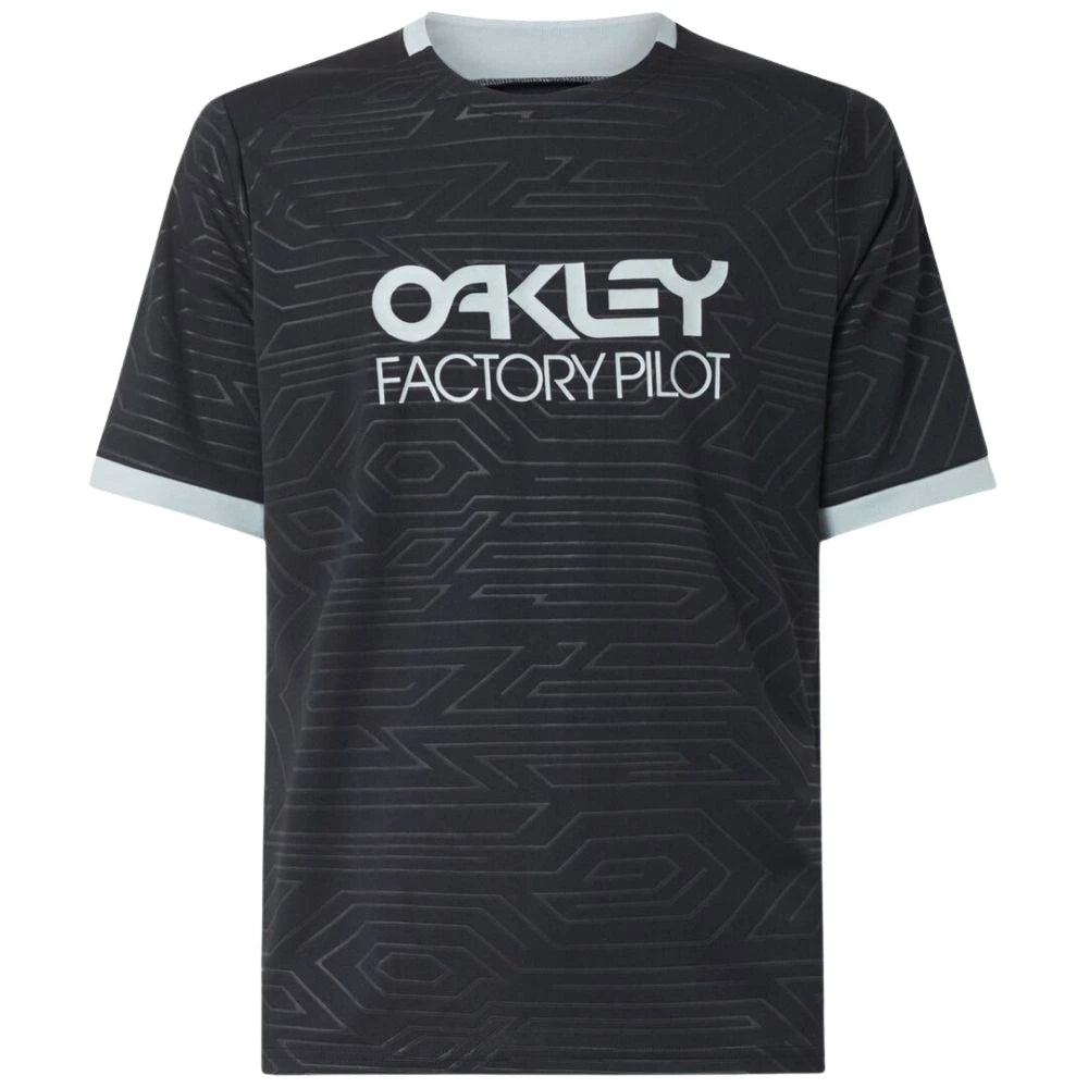 Oakley Pipeline Trail Tee - Liquid-Life #Wähle Deine Farbe_Blackout
