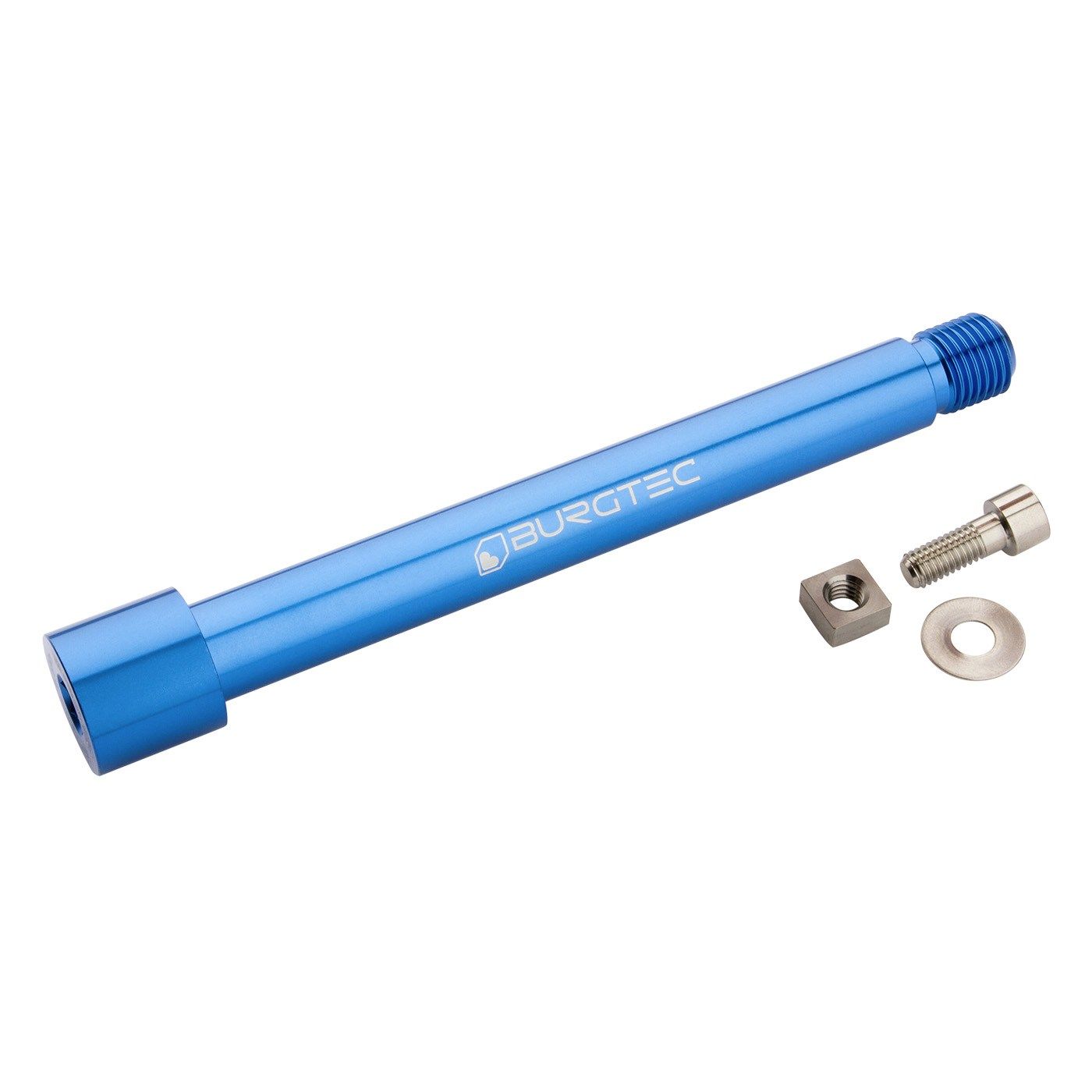Burgtec Fox Boost 2021+ Fork Axle - Liquid-Life #Wähle Deine Farbe_Deep Blue