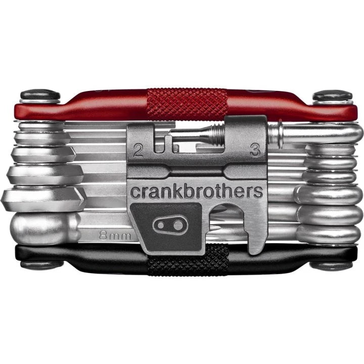 Crankbrothers Multi-19 Multitool black/red - Liquid-Life #Wähle Deine Farbe_black/red