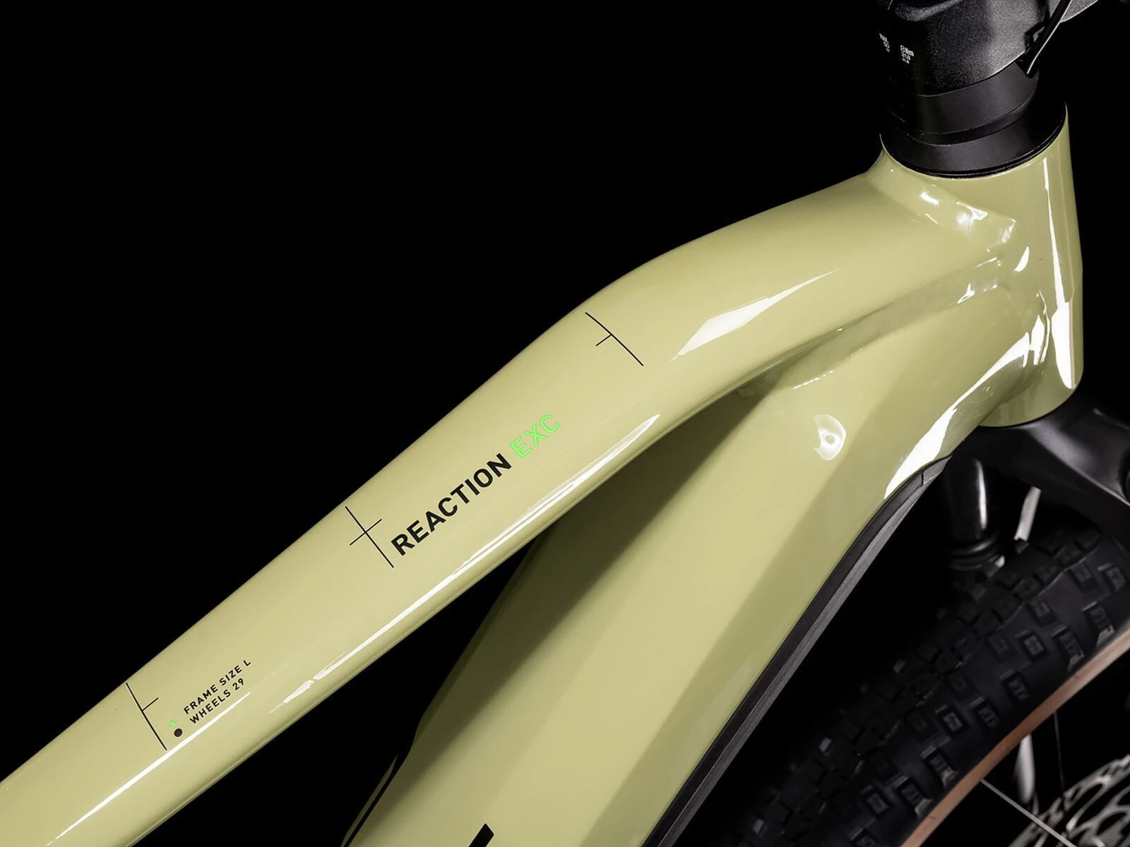 Cube Reaction Hybrid EXC 29 green