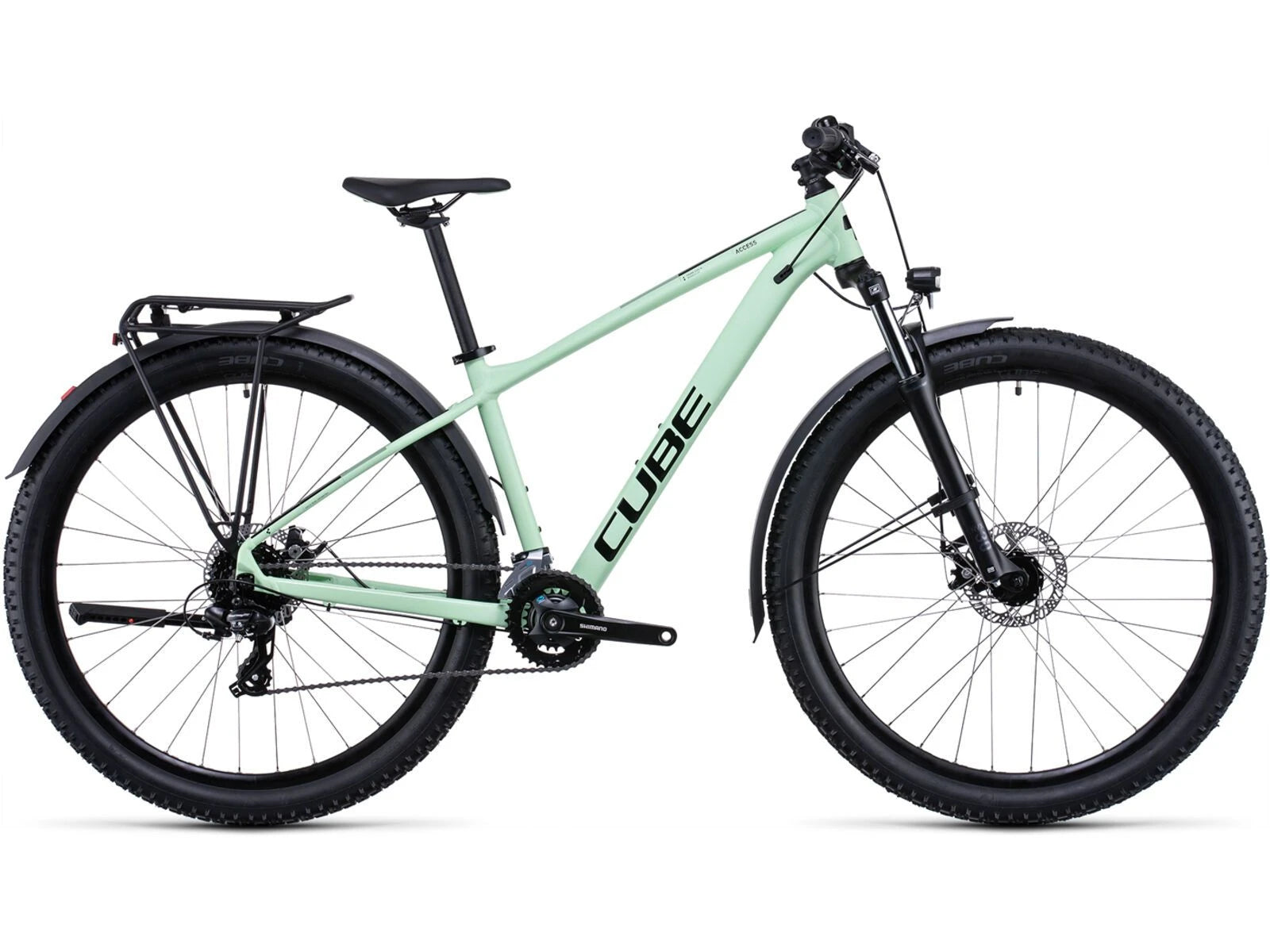 Cube Access WS Allroad airymint´n´black: Das Allround-Talent für Damen