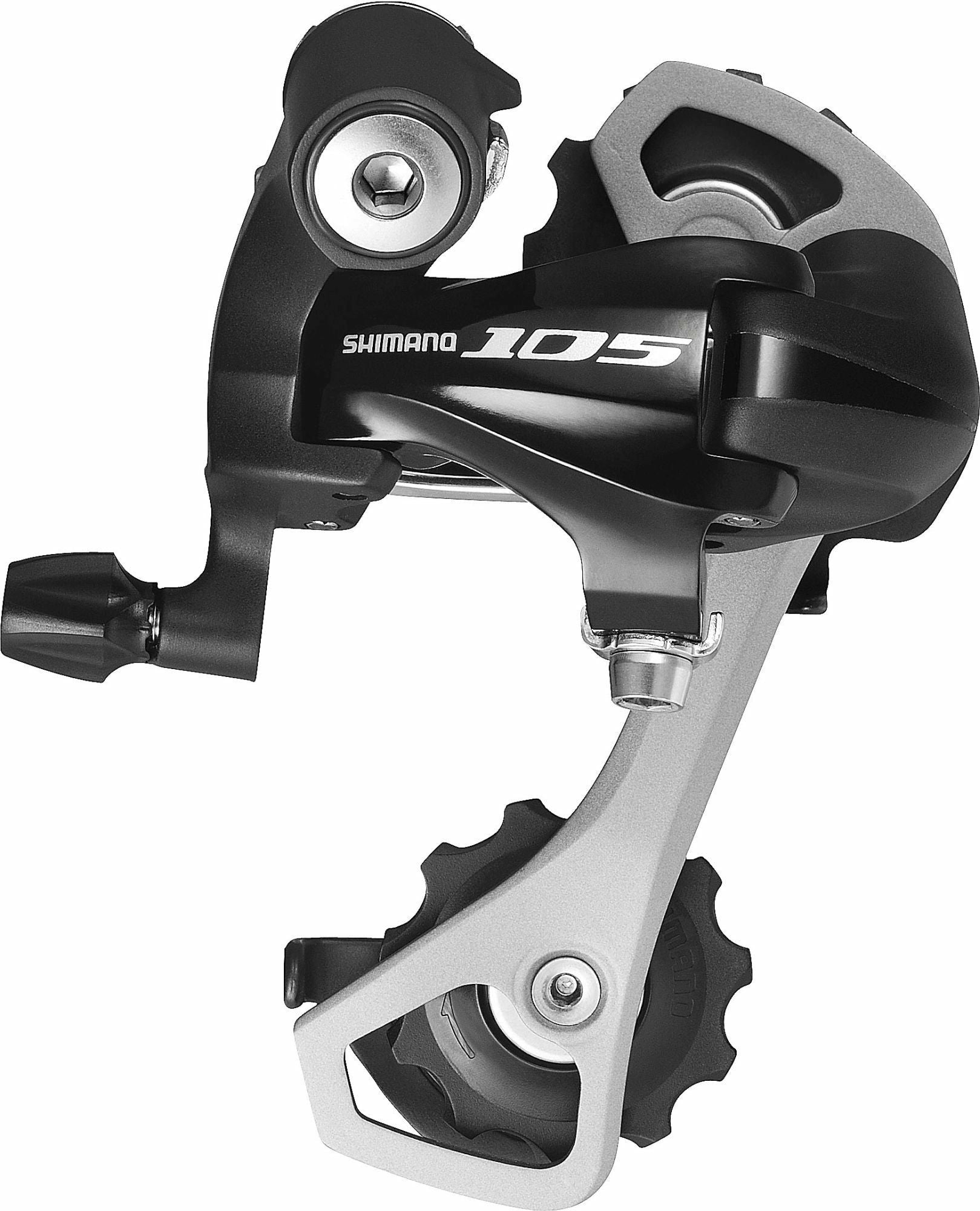 Shimano Schaltwerk 105 RD-5701 10-fach Mittellang, Direktmontage, ca. 243 g