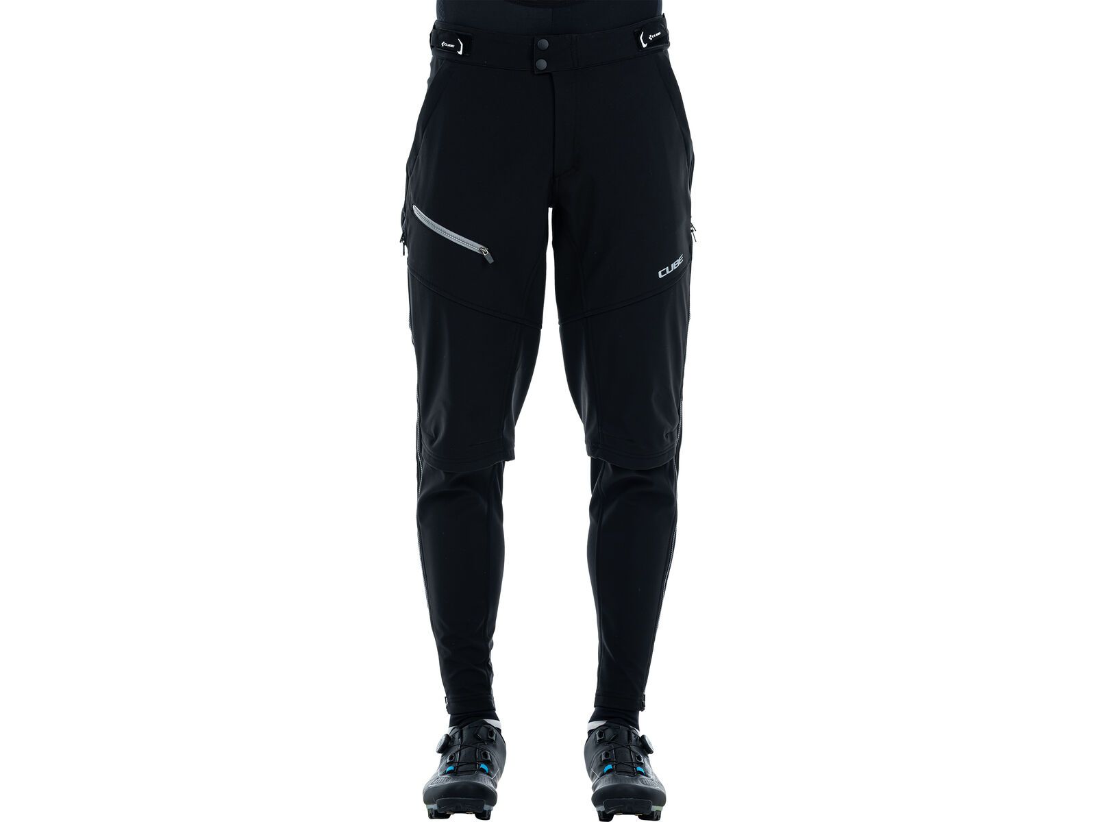 Cube BLACKLINE Softshellhose lang - Liquid-Life #Wähle Deine Farbe_black