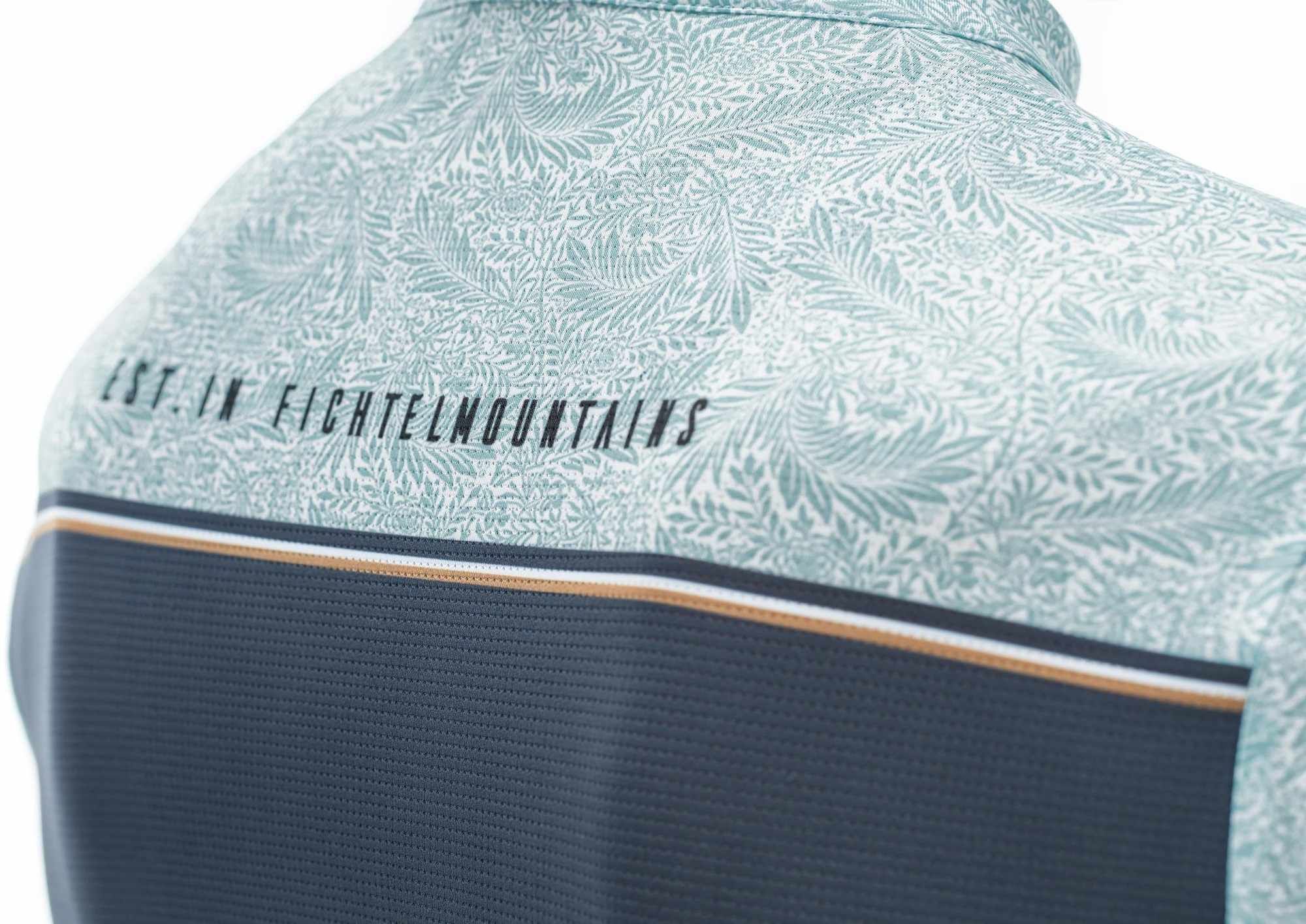 Cube BLACKLINE Trikot CMPT kurzarm - Liquid-Life #Wähle Deine Farbe_Grey´n´Blue