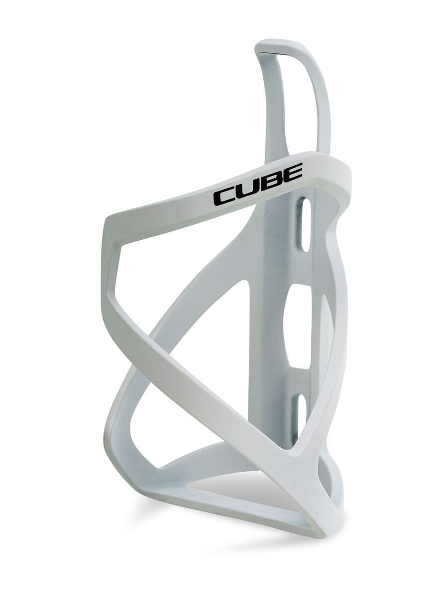 Cube Flaschenhalter HPP Left-Hand Sidecage matt white - Liquid-Life #Wähle Deine Farbe_matt white