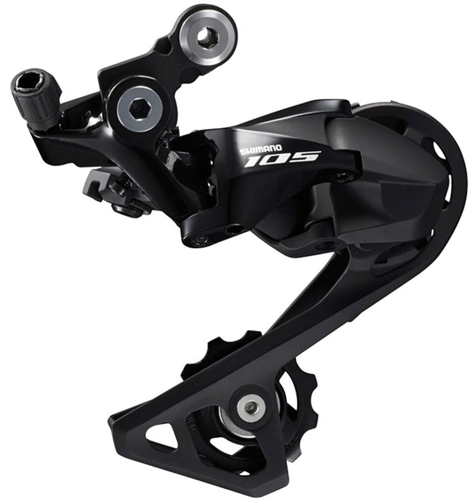 Shimano Schaltwerk 105 RD-R7000 Mittellang - Liquid-Life #Wähle Deine Farbe_Schwarz