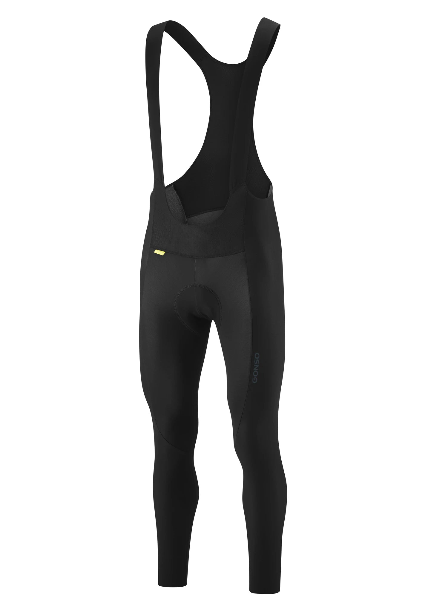 Gonso Herren Radhose-Thermo-bib - Liquid-Life #Wähle Deine Farbe_black / fire