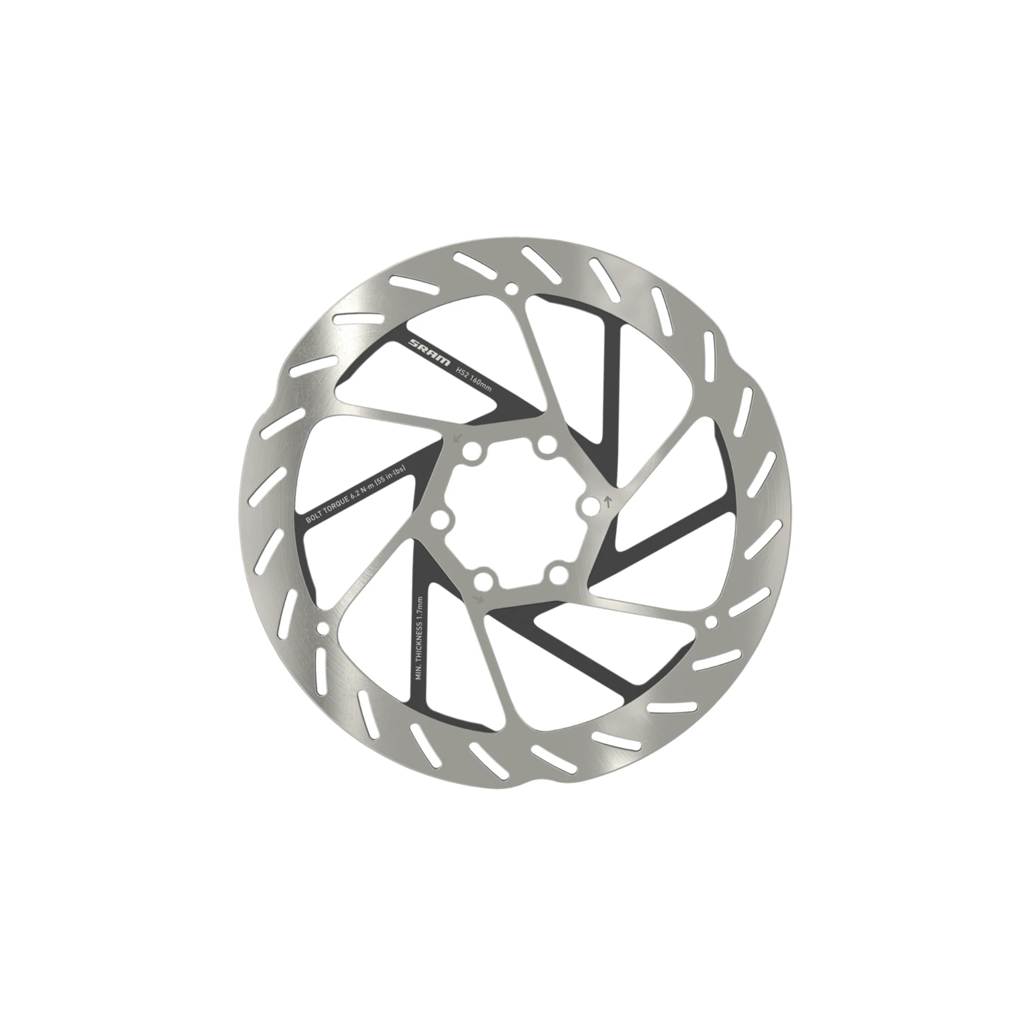 SRAM Bremsscheibe HS2 zweiteilig, Centerlock 160 mm - Liquid-Life