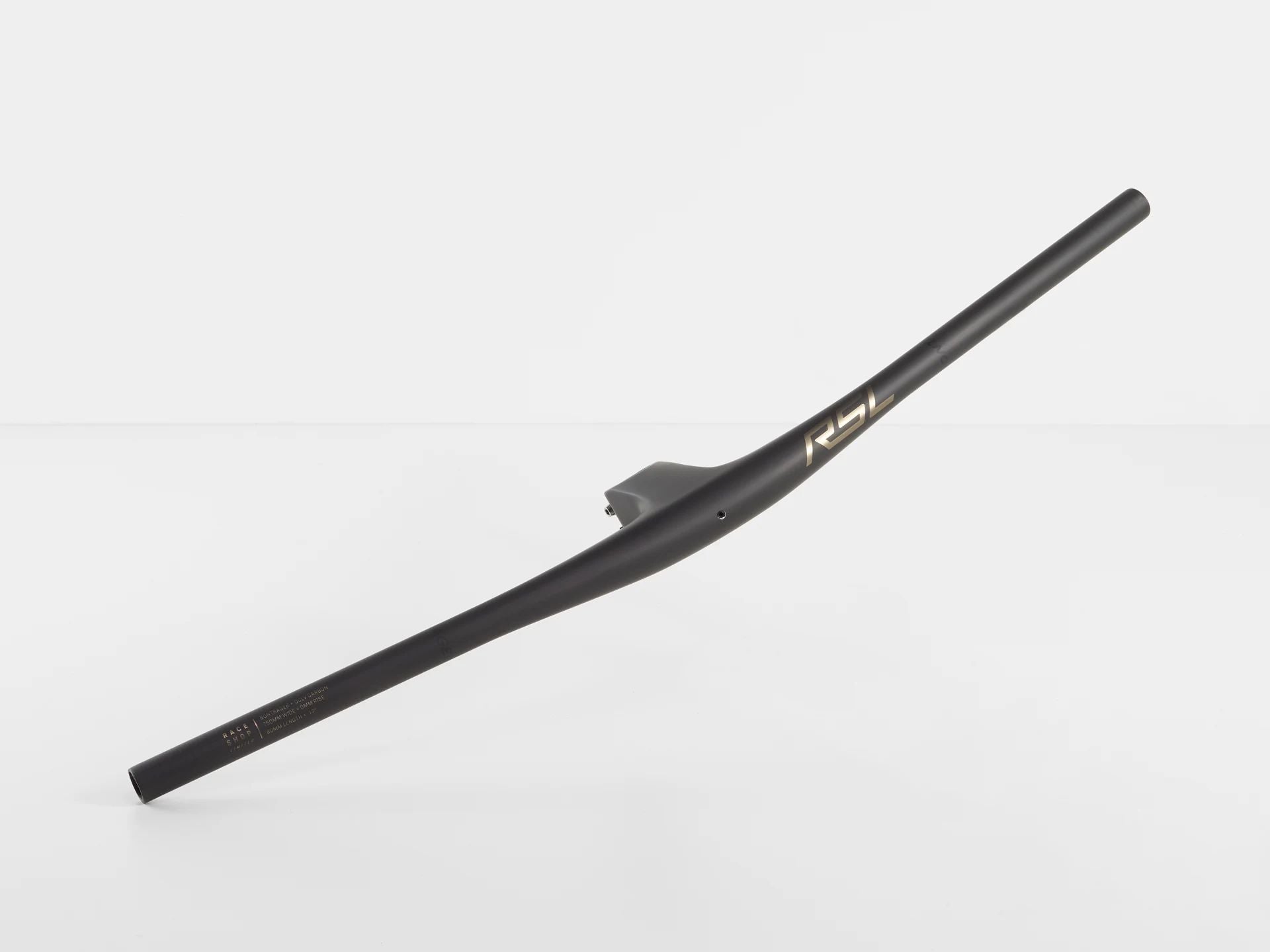 Bontrager Lenker-Vorbau MTB RSL 750 x 80 - Liquid-Life #Wähle Deine Farbe_carbon black